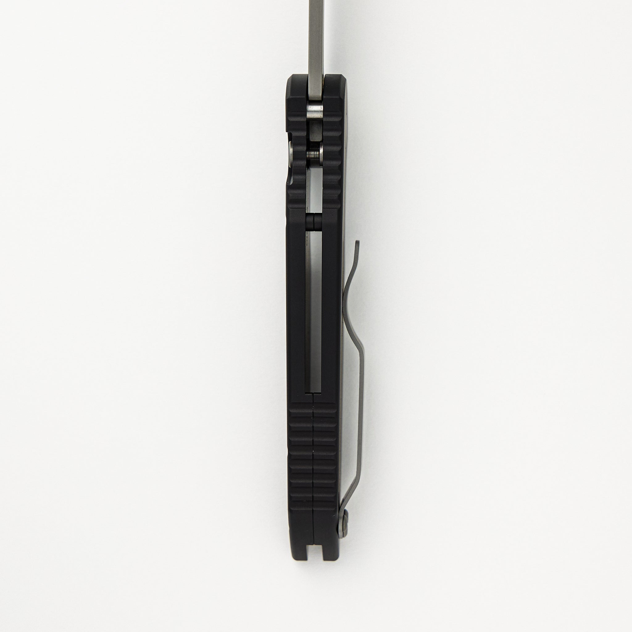 Tactical Response 3 – Black Handle W/ Grooves - Blasted Blade TR-3