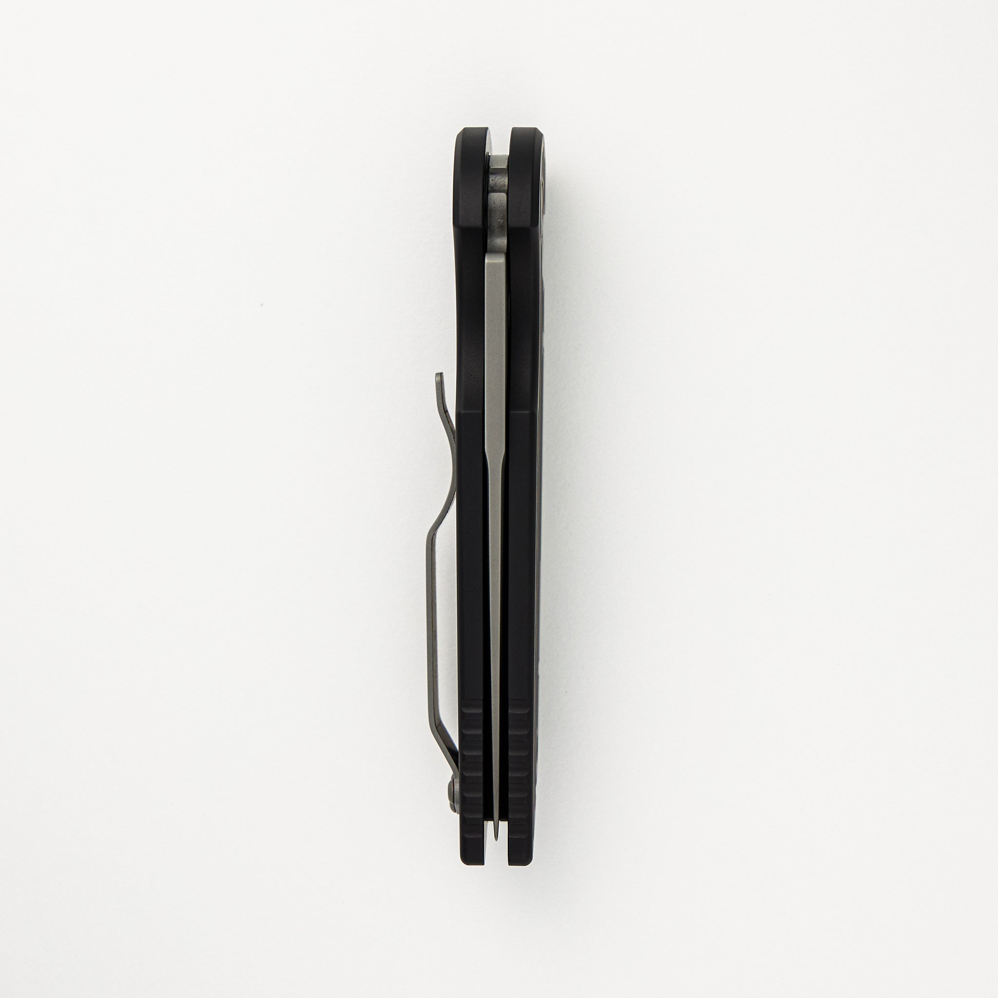 Tactical Response 3 – Black Handle W/ Grooves - Blasted Blade TR-3