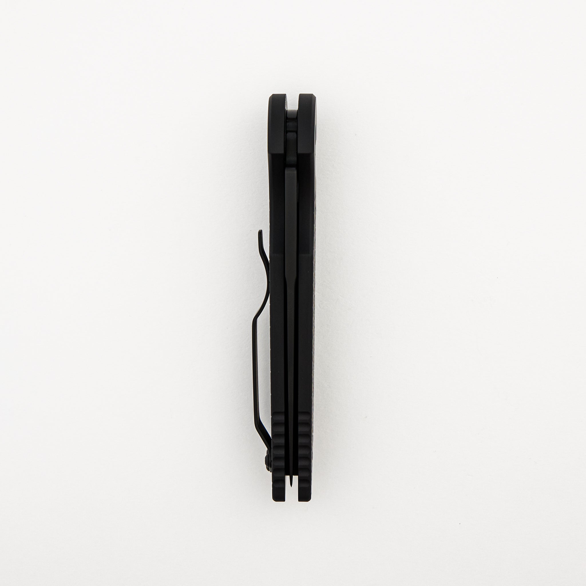 Tactical Response 3 - TR-3 X1 Operator - Black "Fish Scale" Handle - Black 154CM Blade - Tritium Button