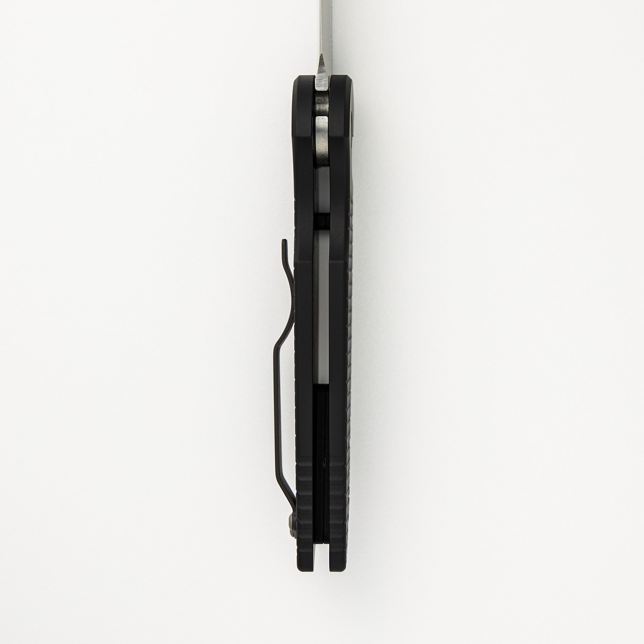 Tactical Response 3 - Black "Fish Scale" Handle - Stonewash 154CM Blade