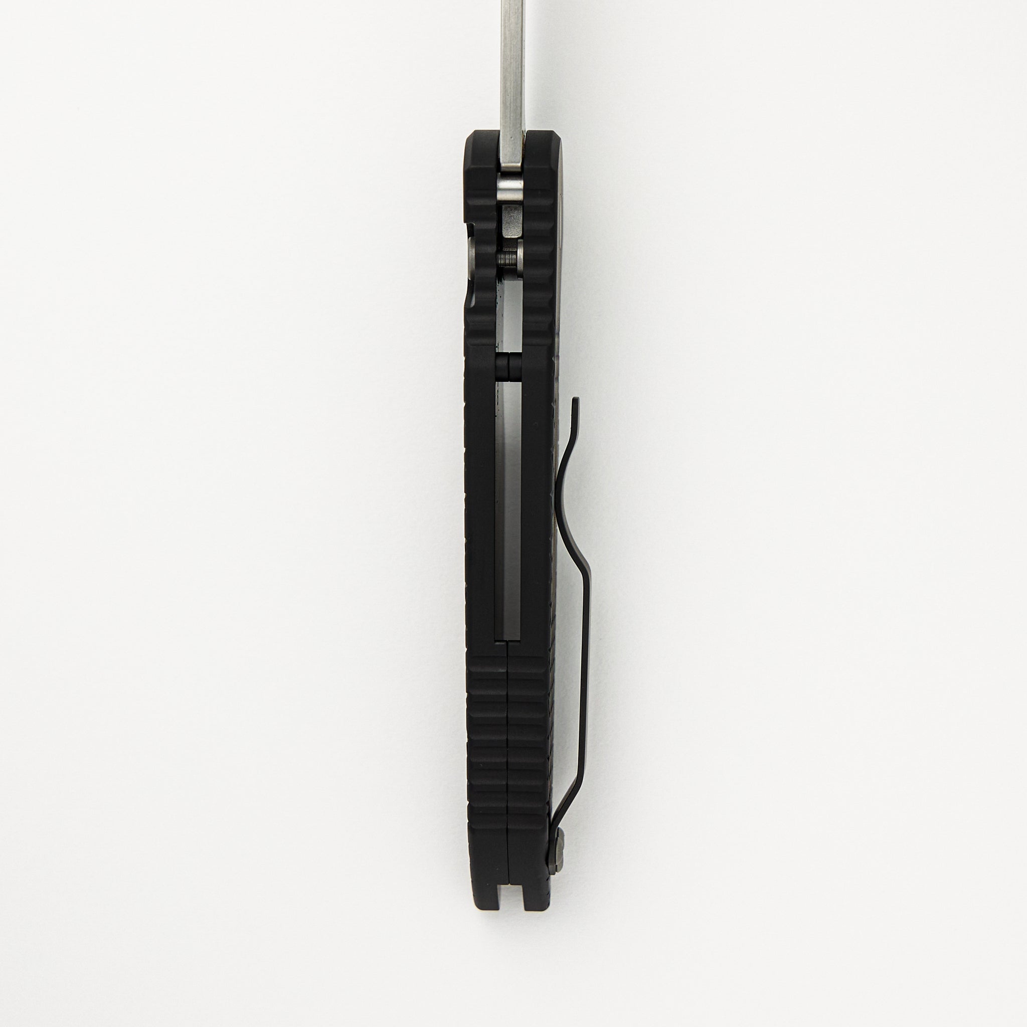 Tactical Response 3 - Black "Fish Scale" Handle - Stonewash 154CM Blade