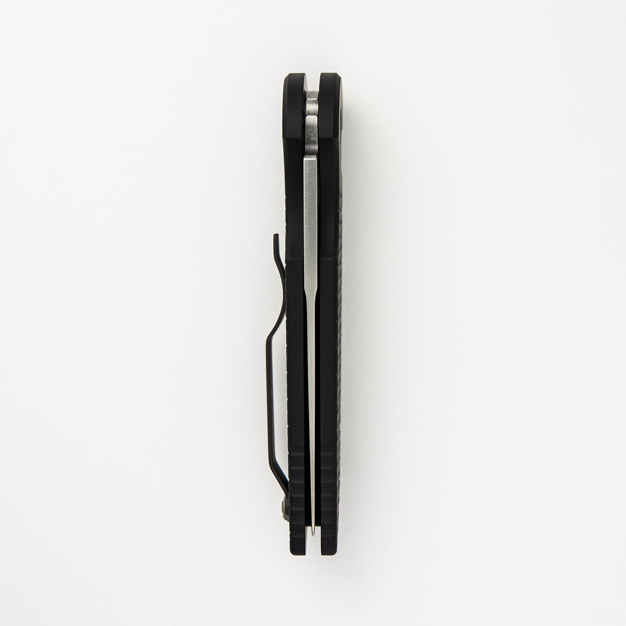 Tactical Response 3 - Black "Fish Scale" Handle - Stonewash 154CM Blade