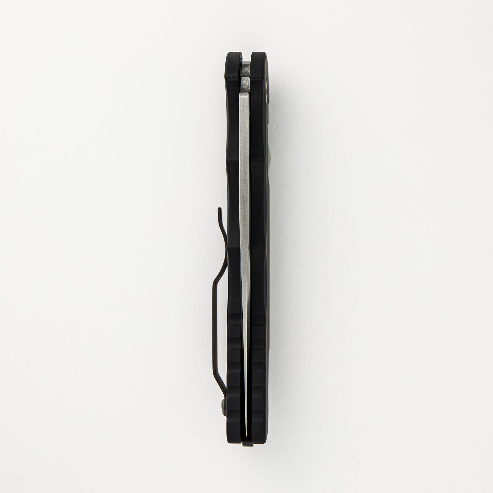 Tactical Response 4 - Black Aluminum Handle - Stonewash 154CM Blade - TR-4.1