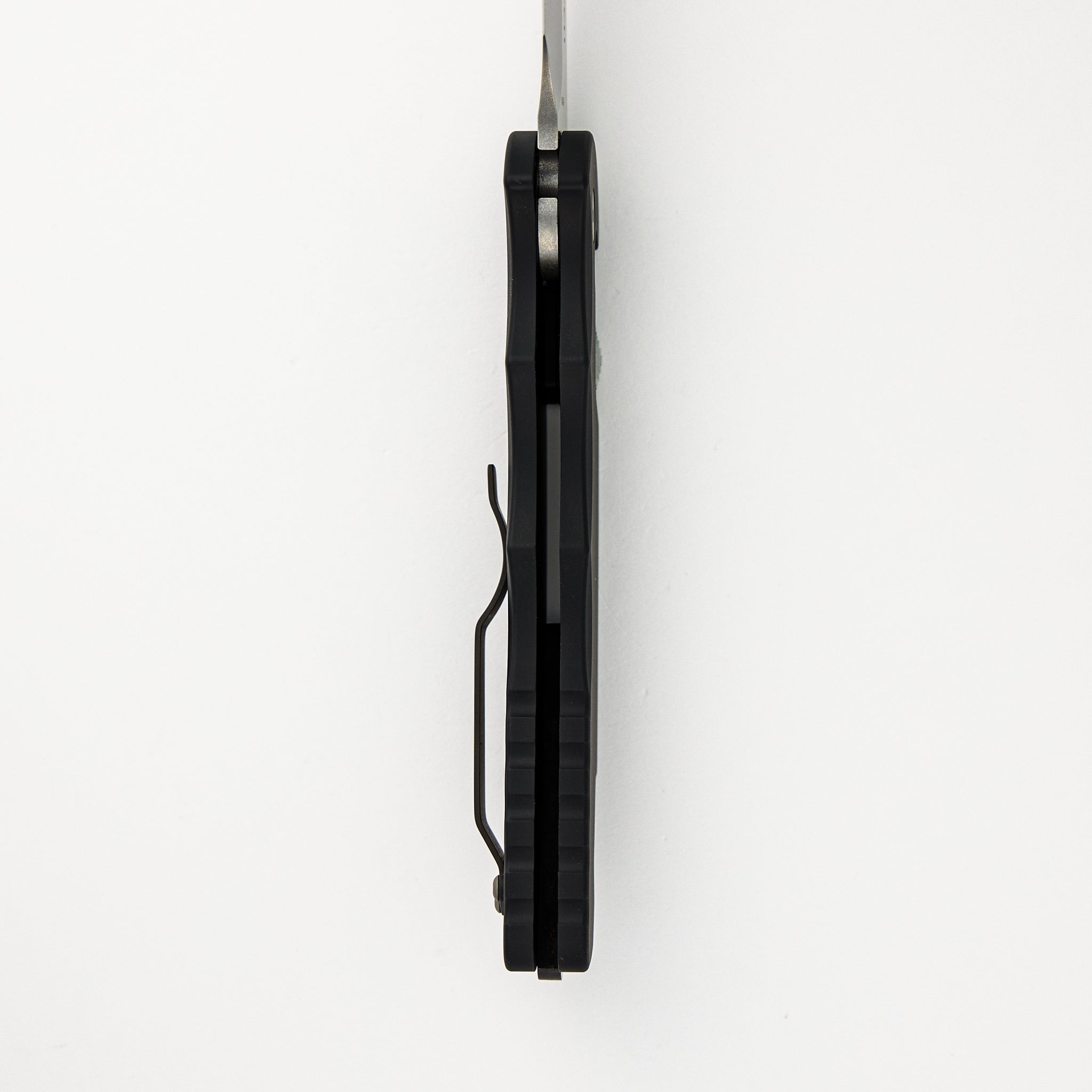 Tactical Response 4 - Black Aluminum Handle - Stonewash 154CM Blade - TR-4.1