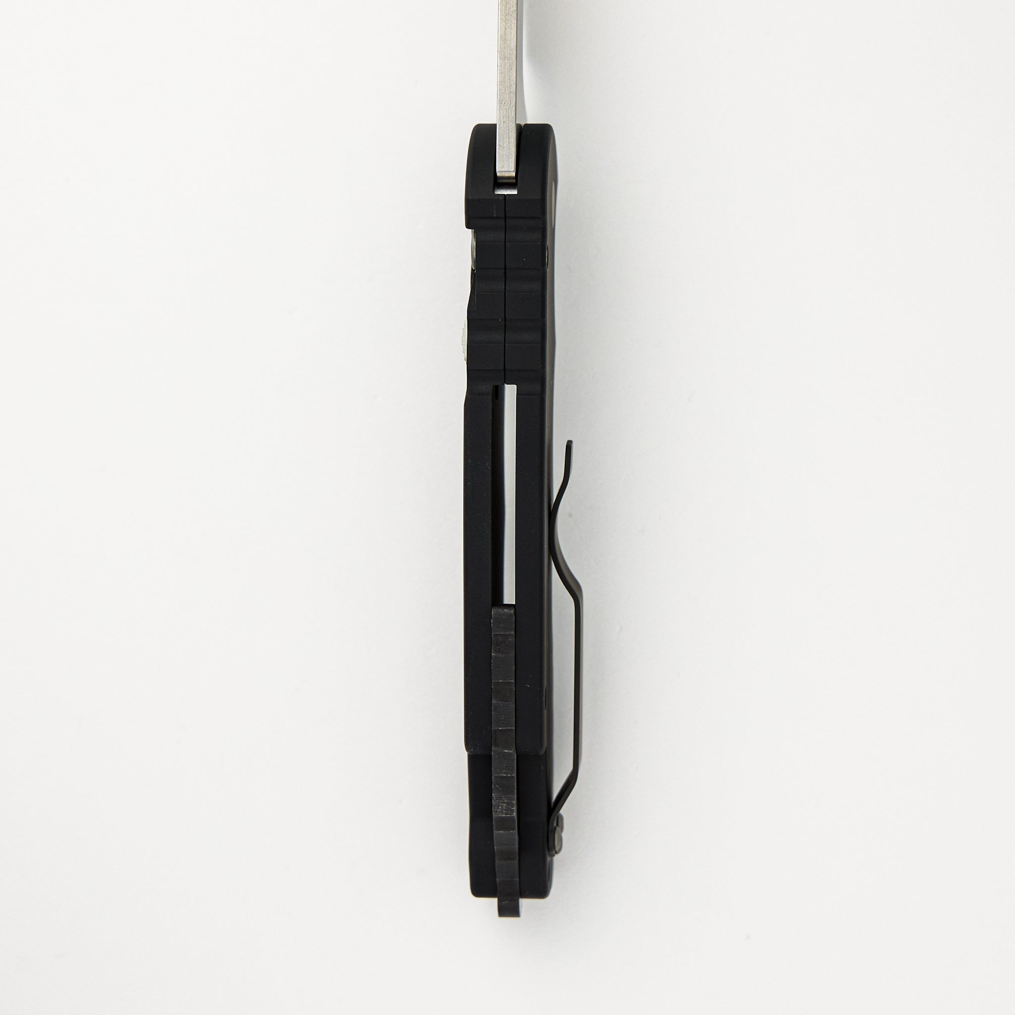 Tactical Response 4 - Black Aluminum Handle - Stonewash 154CM Blade - TR-4.1