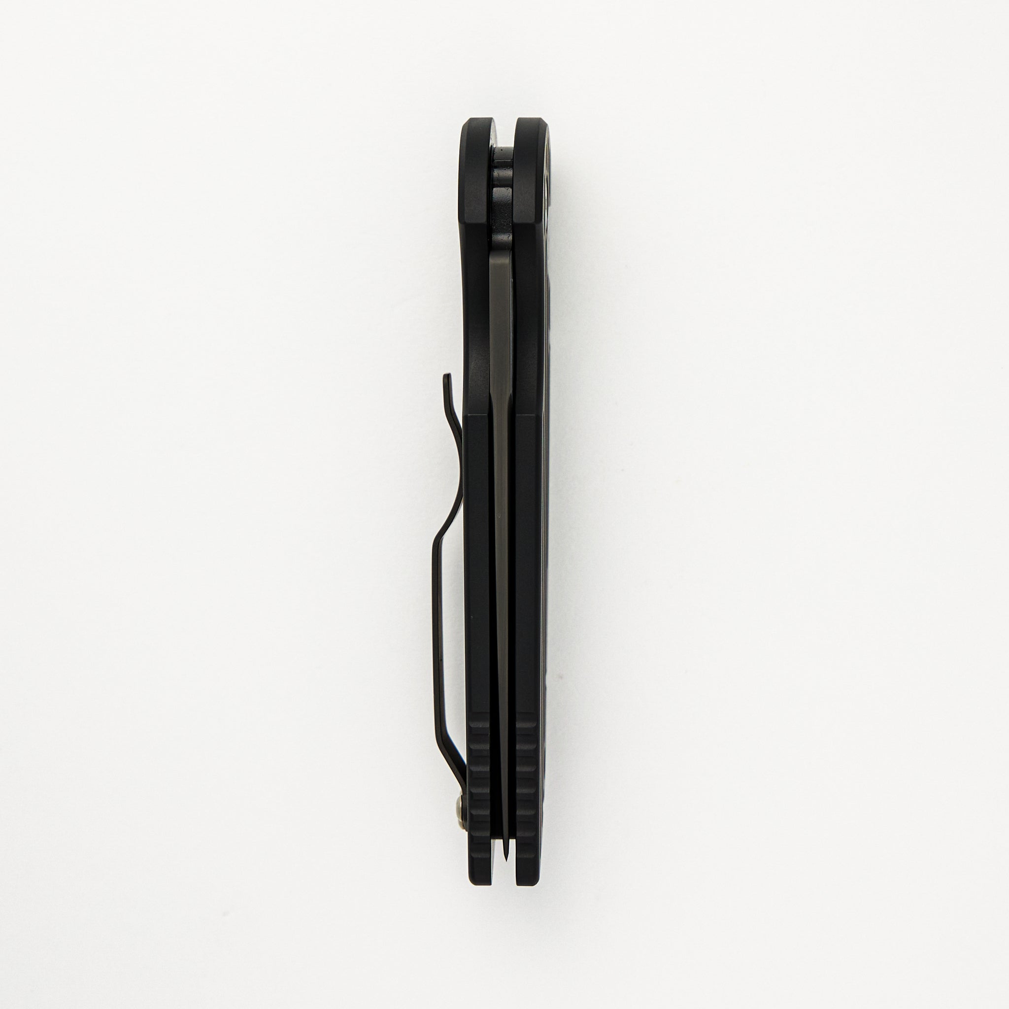 TR-3 - 2024 BLADEWEST.03 - Black Handle W/ Grooves - 2-Tone DLC MagnaCut Blade