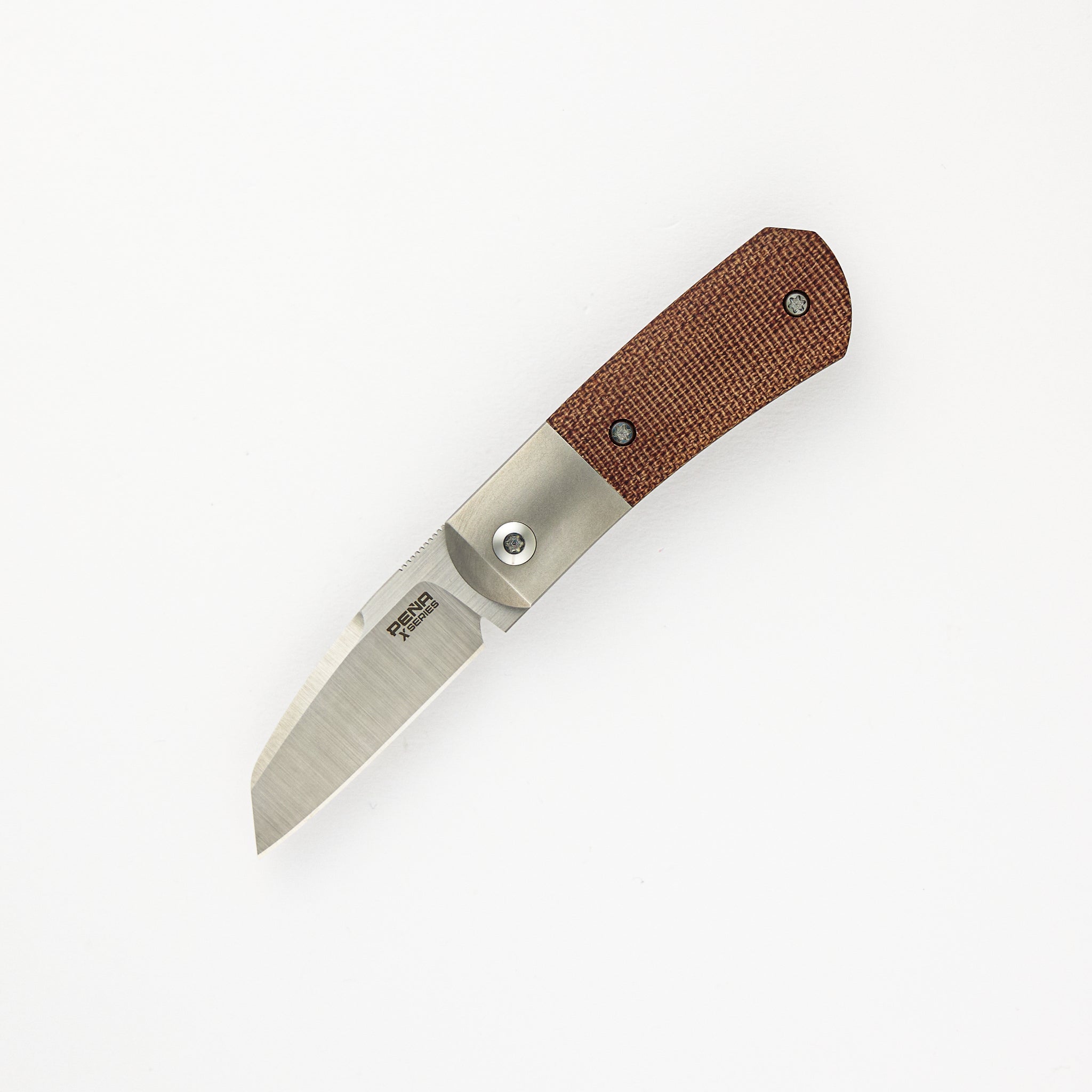 PENA-X SERIES MICRO APACHE – BROWN CANVAS MICARTA