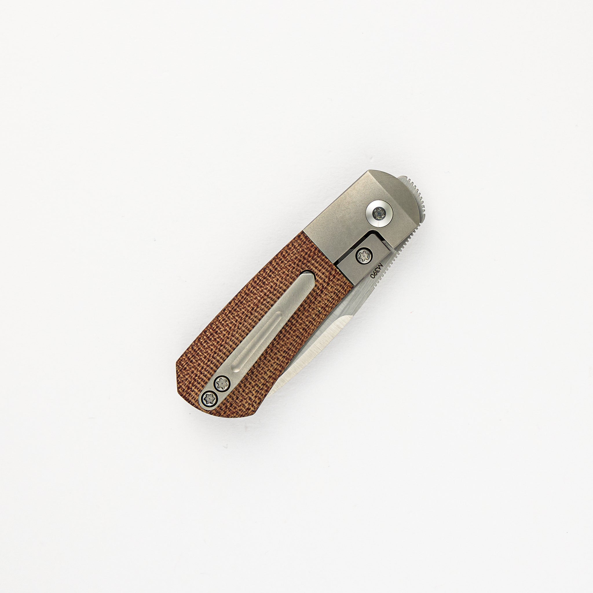 PENA-X SERIES MICRO APACHE – BROWN CANVAS MICARTA