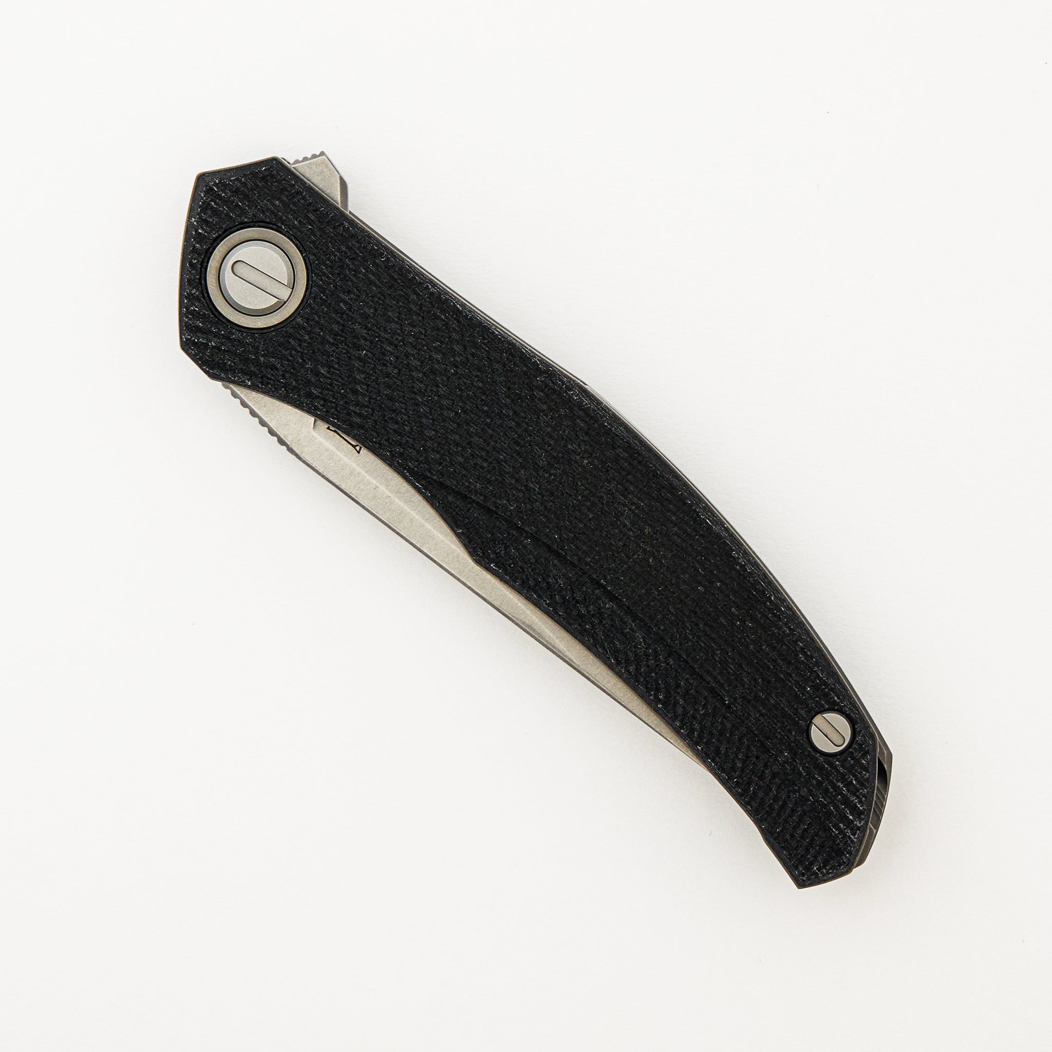 Ursus Q95 - Black Micarta Handle - Elmax Blade - MRBS