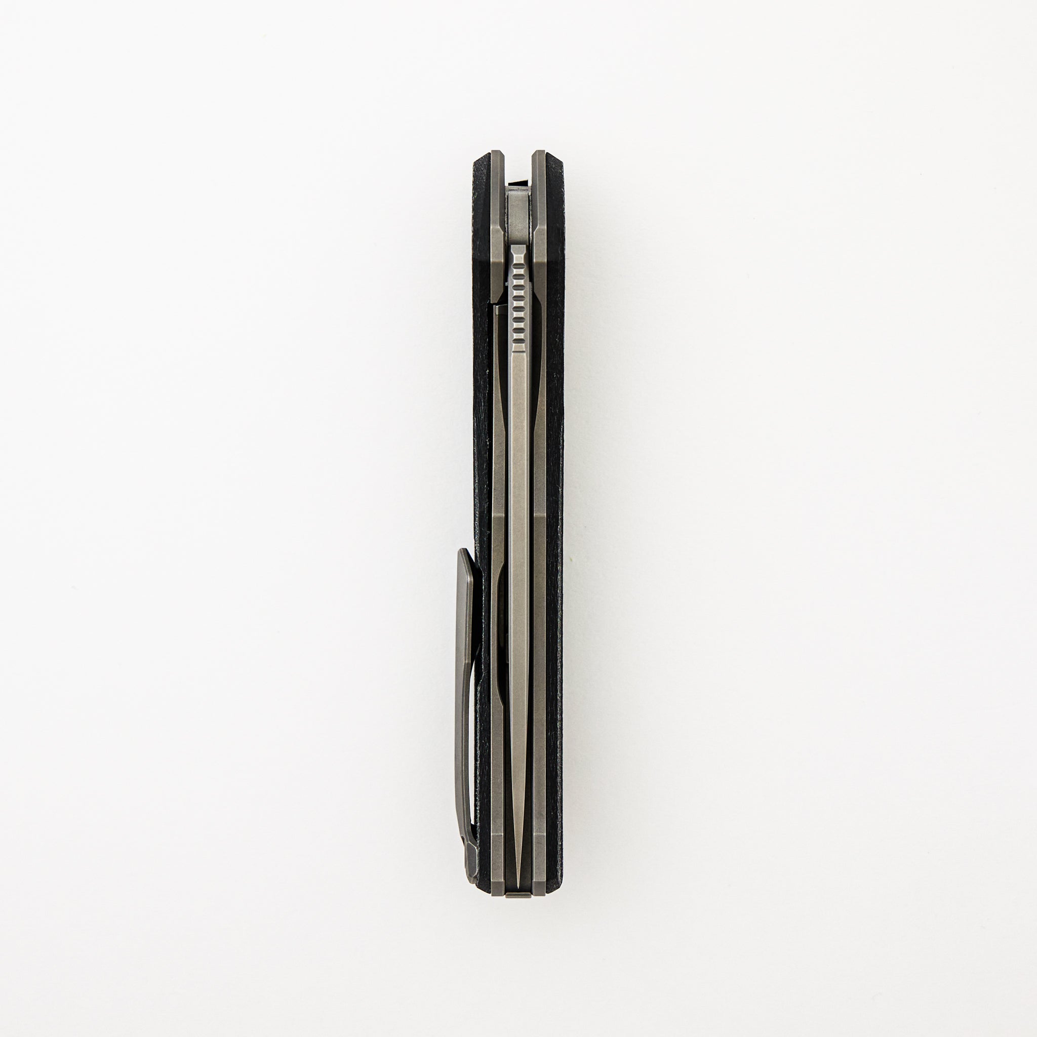 Ursus Q95 - Black Micarta Handle - Elmax Blade - MRBS