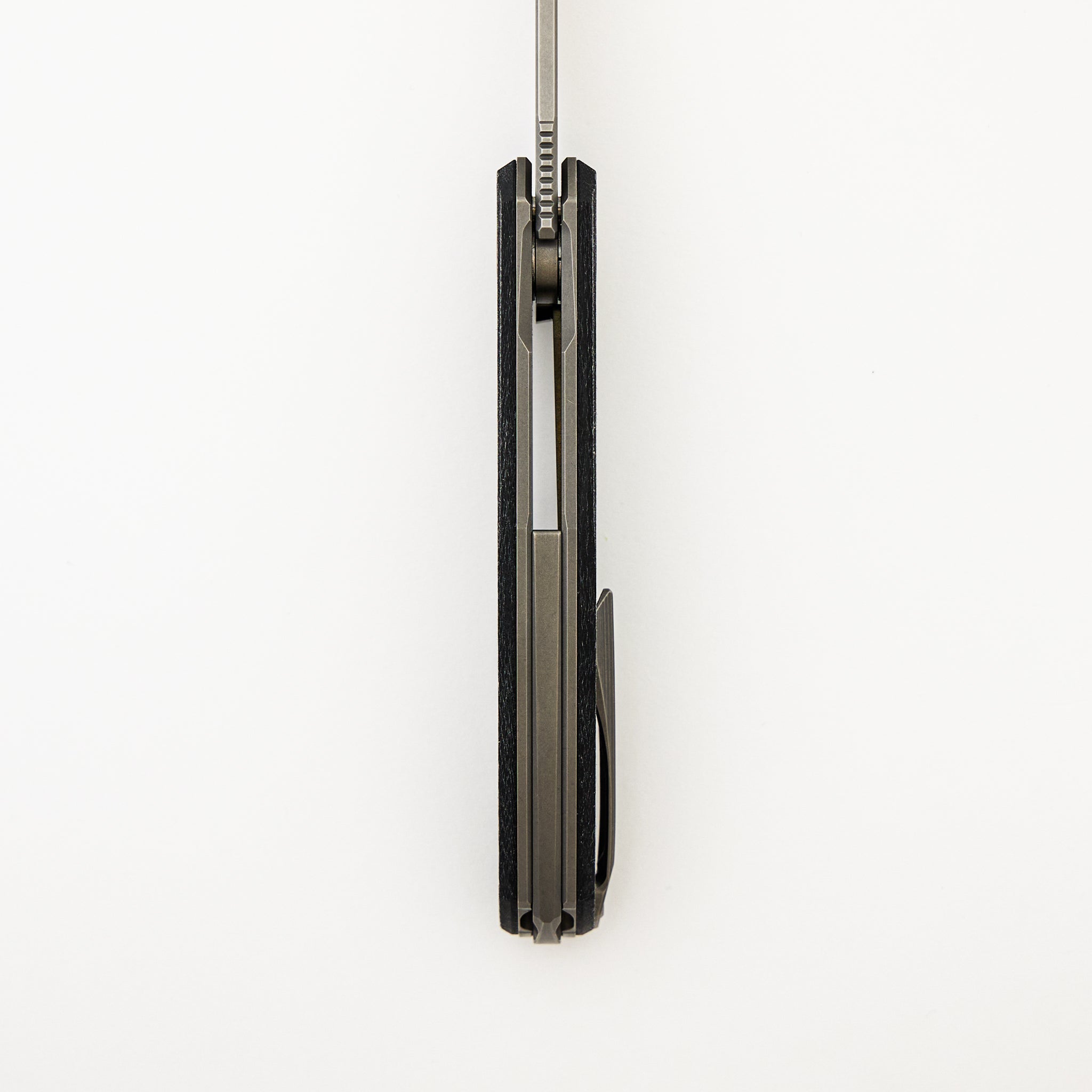 Ursus Q95 - Black Micarta Handle - Elmax Blade - MRBS