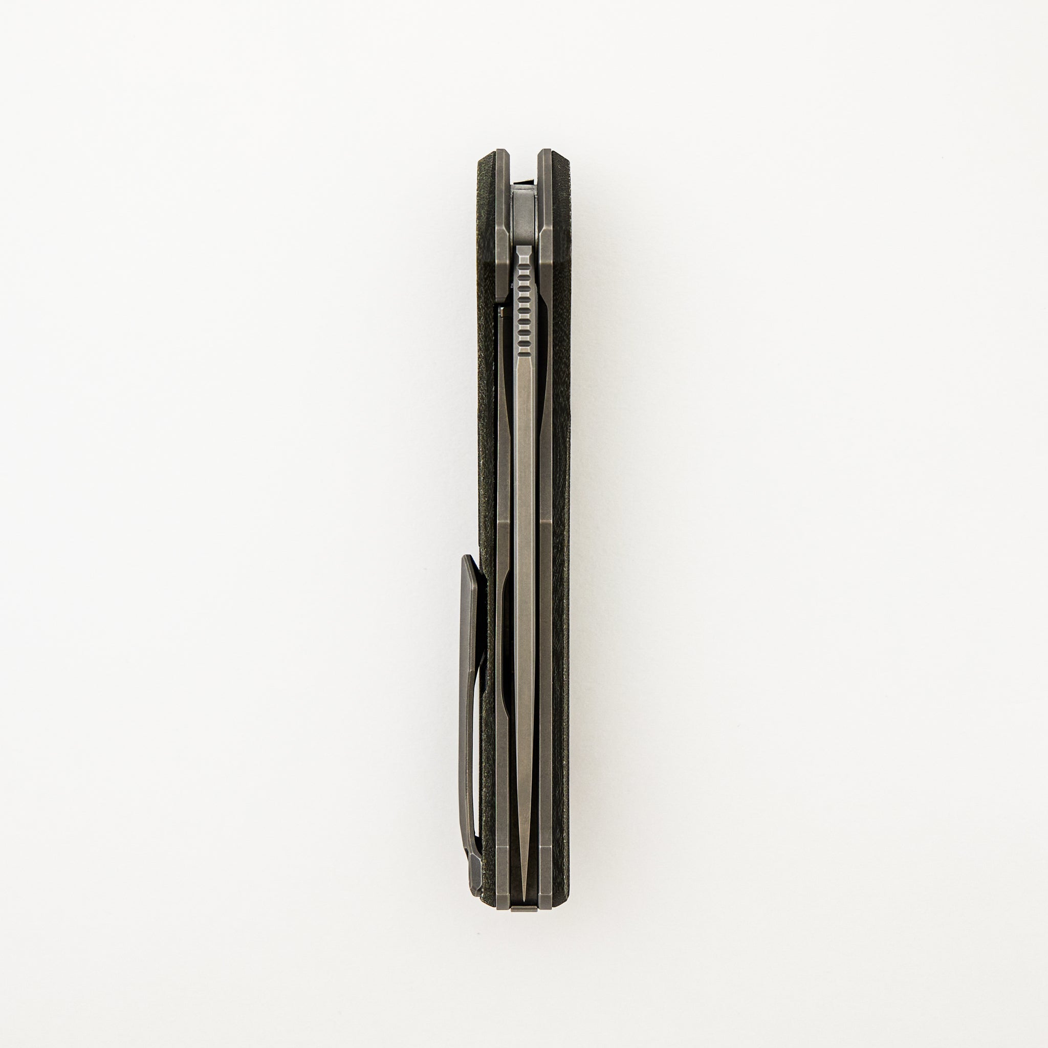 Ursus Q95 - Green Micarta Handle - Elmax Blade - MRBS