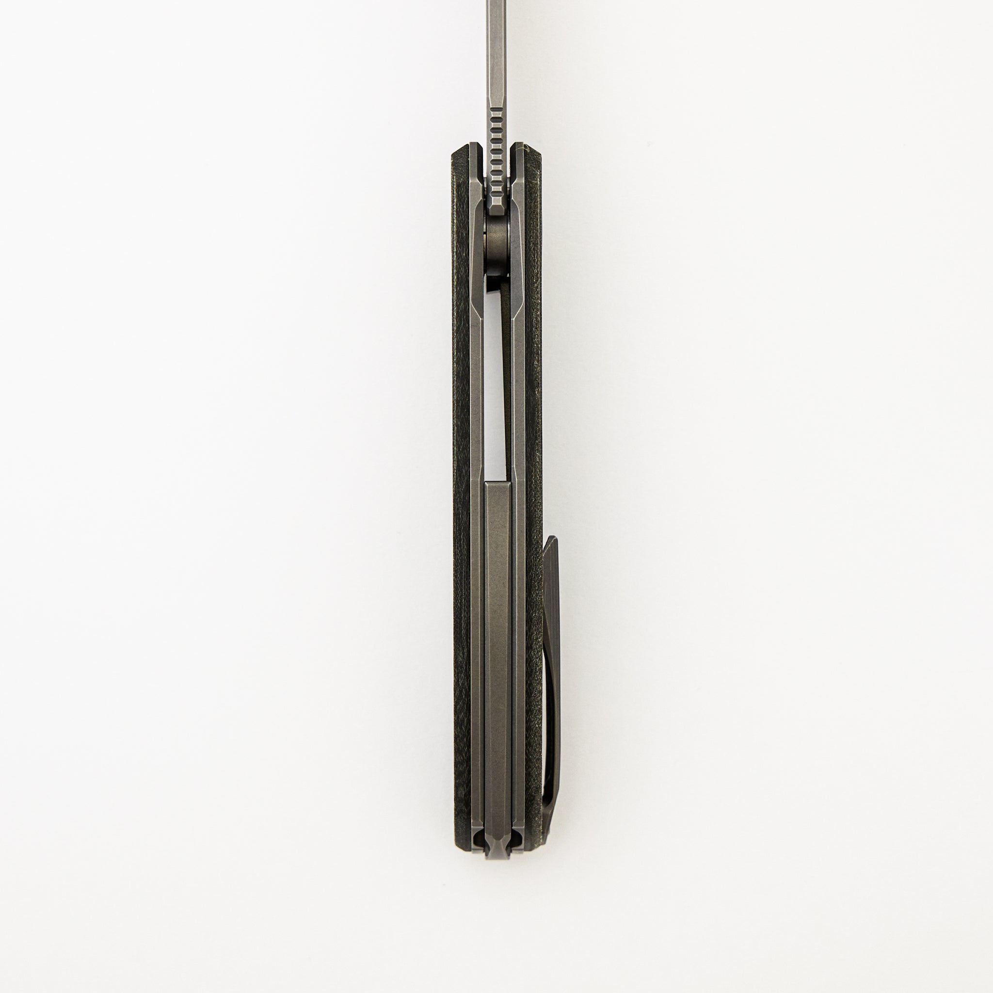 Ursus Q95 - Green Micarta Handle - Elmax Blade - MRBS