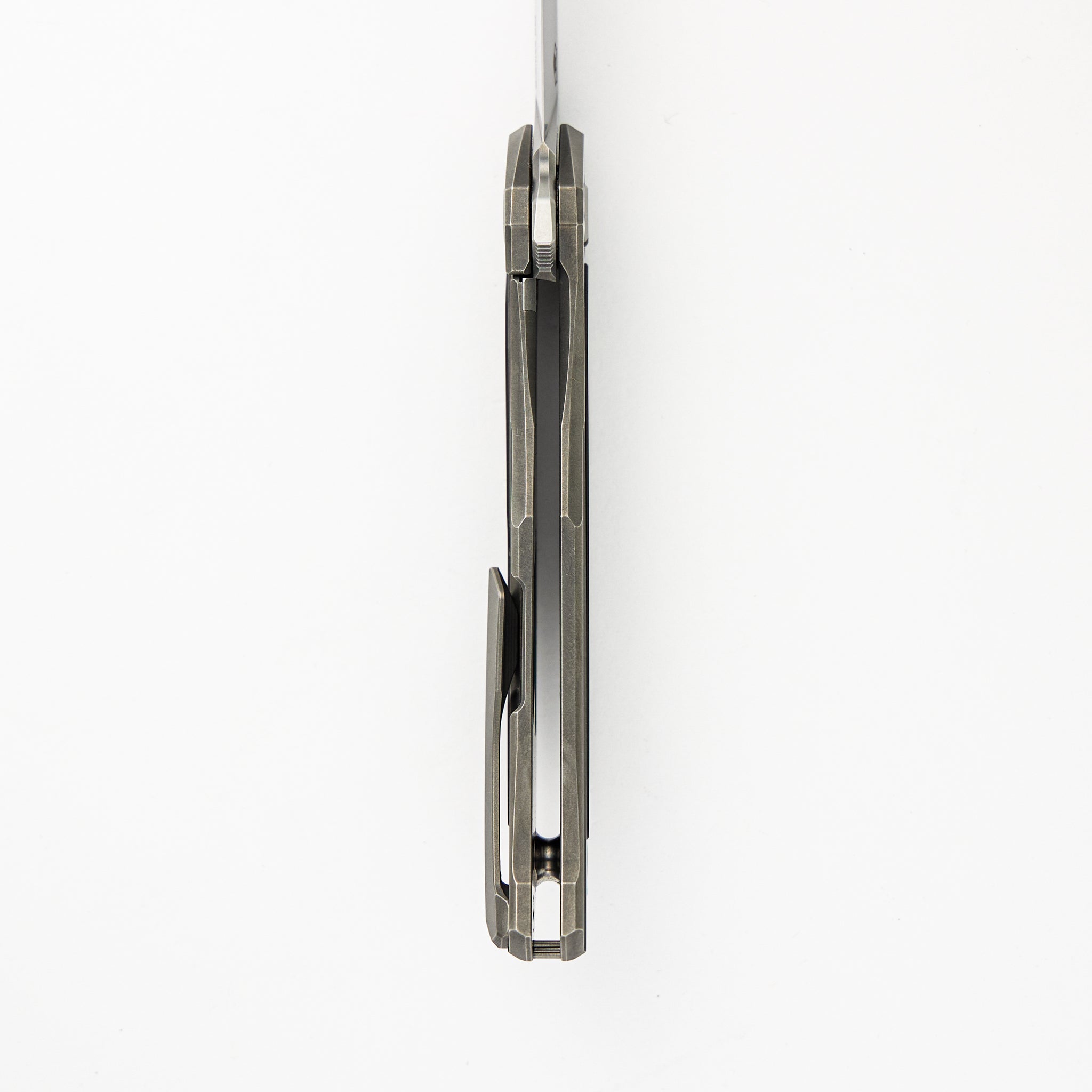 Ursus Quantum - Cromax PM Blade - Titanium Handle - Blackwood Inlay - MRBS