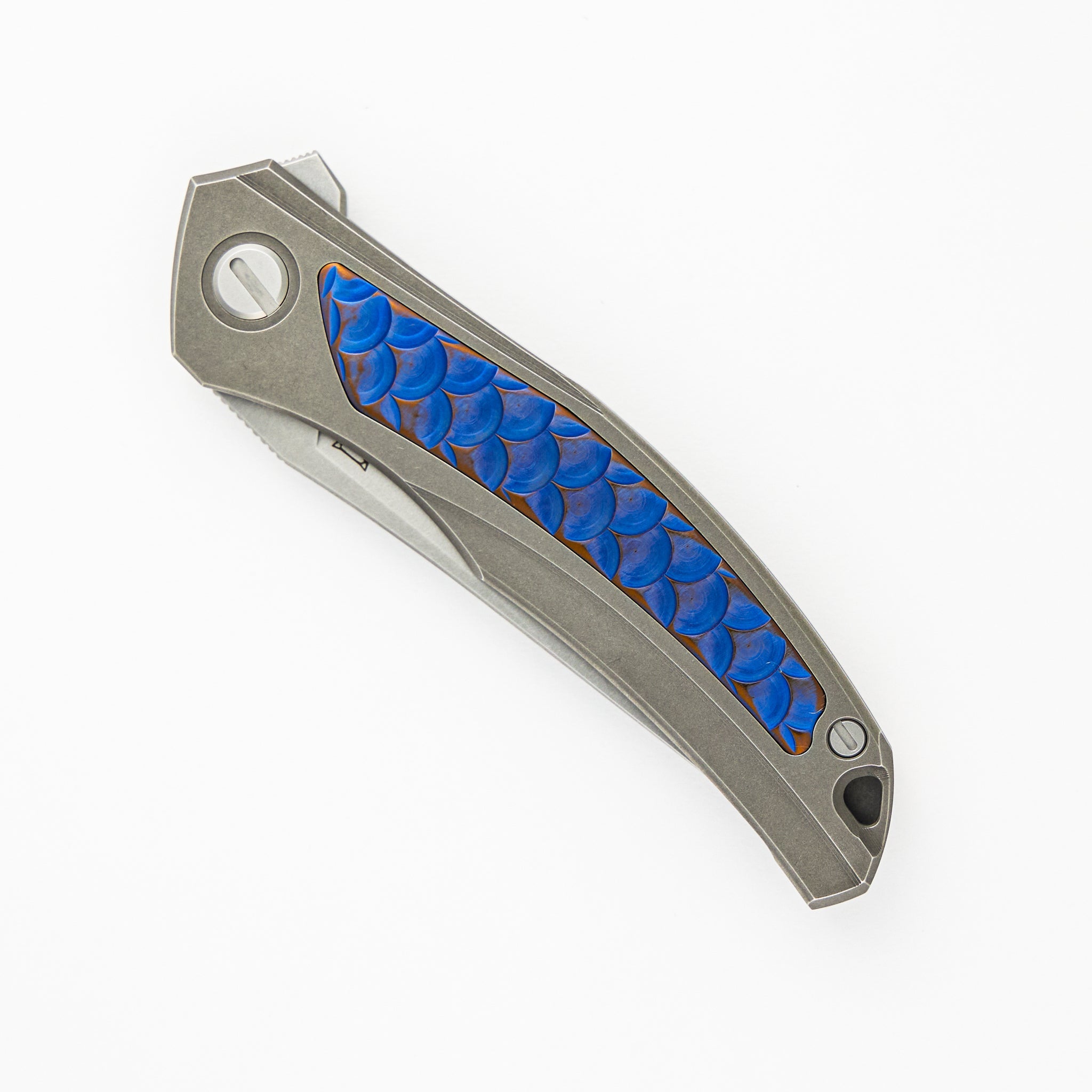 Shirogorov Knives / John Barker Quantum “Dragon” – Cromax PM Blade – MRBS