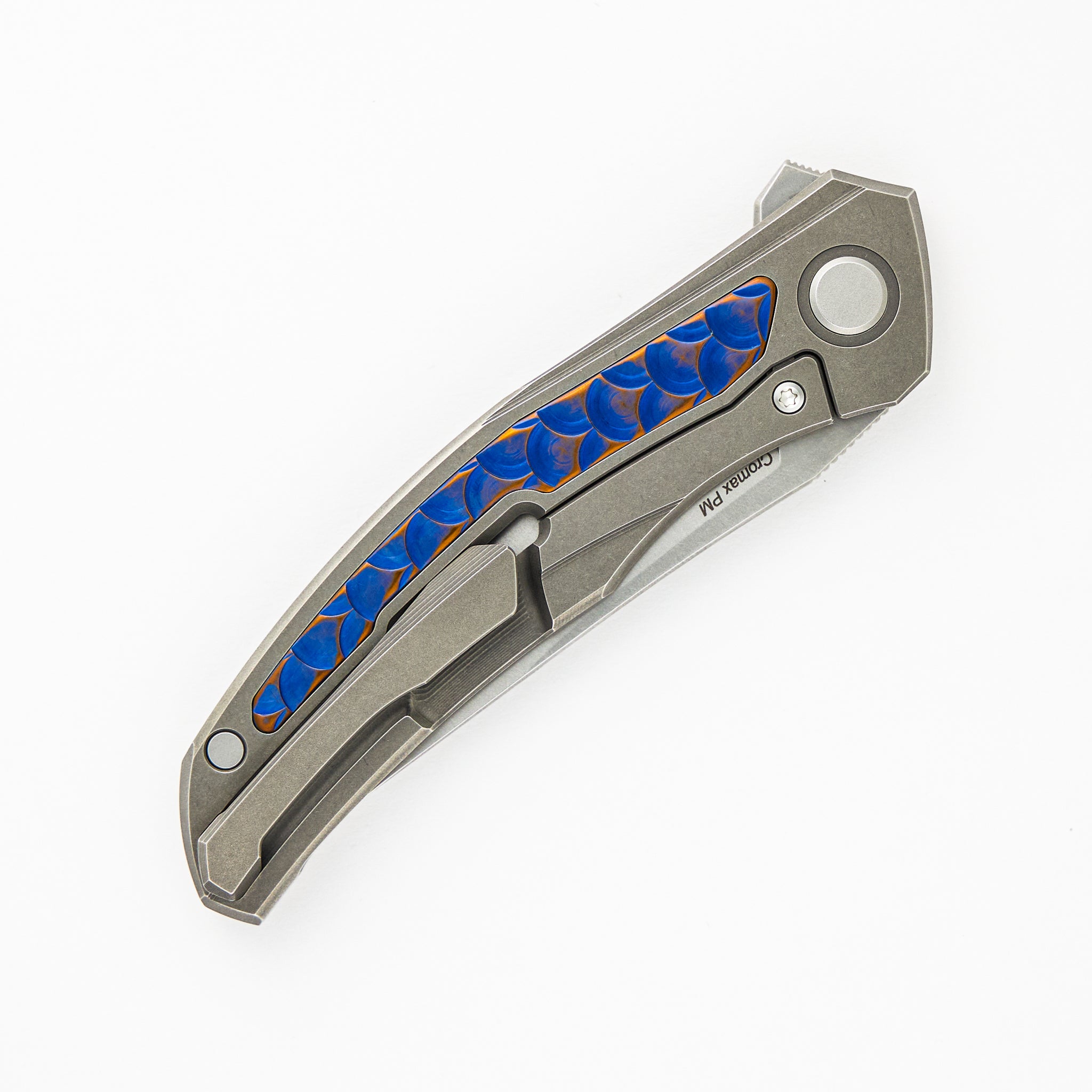 Shirogorov Knives / John Barker Quantum “Dragon” – Cromax PM Blade – MRBS