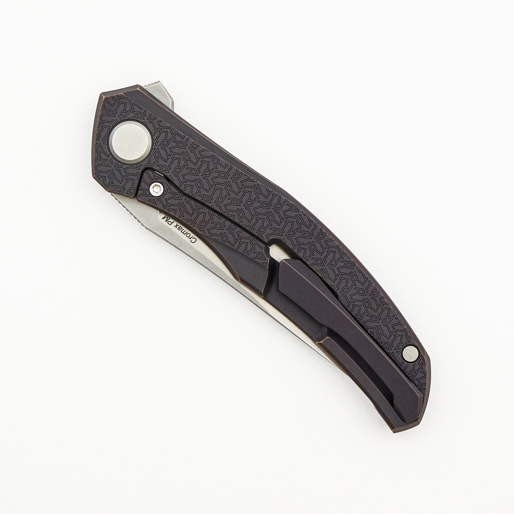 Quantum R1P Lefty – Purple Titanium Handle – Cromax PM – MRBS