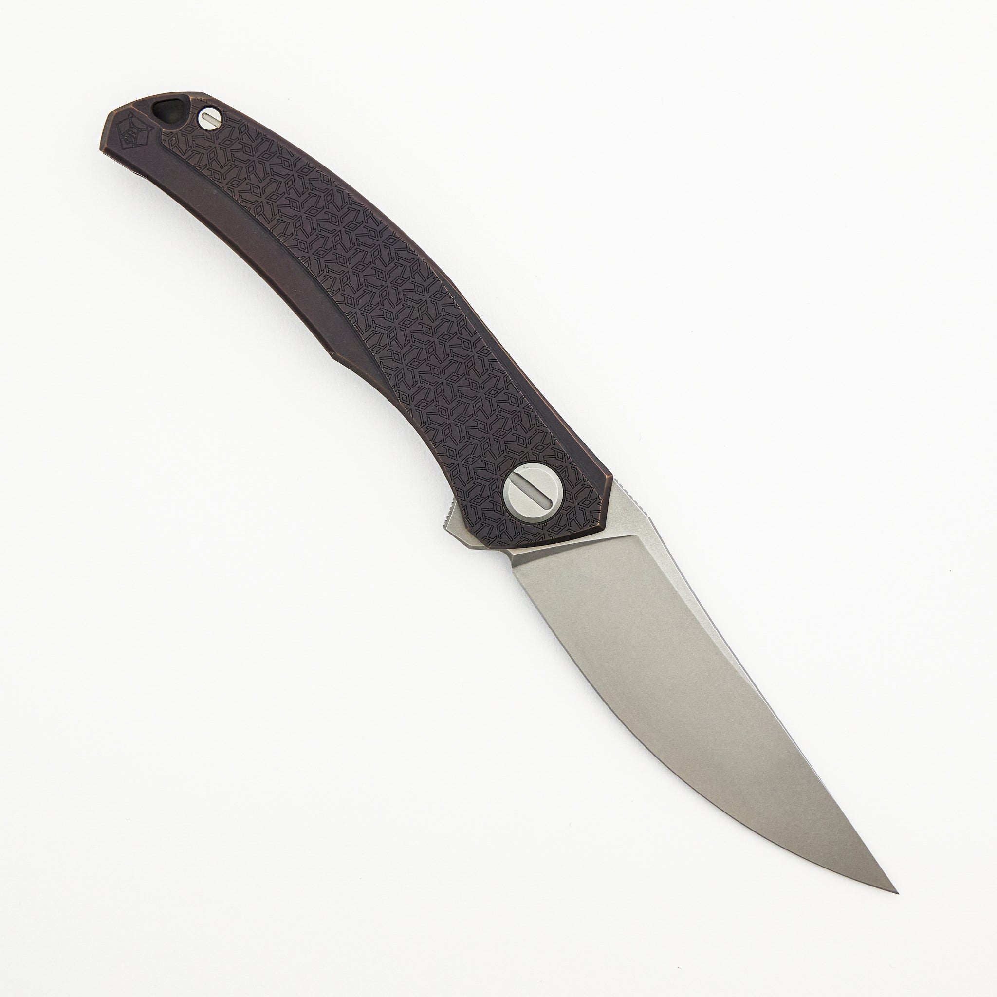 Quantum R1P Lefty – Purple Titanium Handle – Cromax PM – MRBS