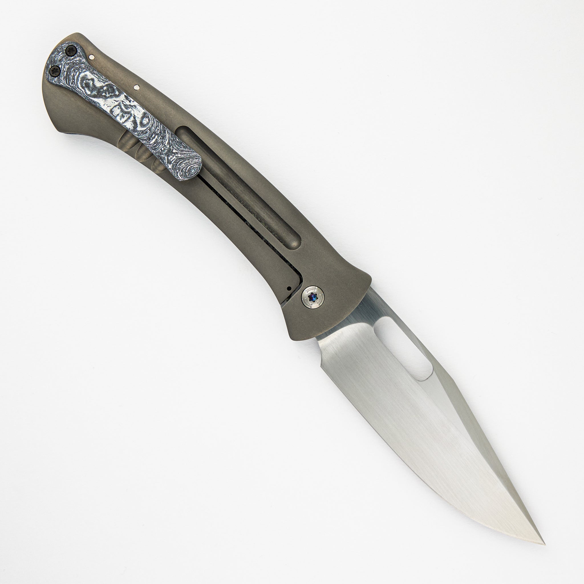 White CarboTi Swordfish - Completed