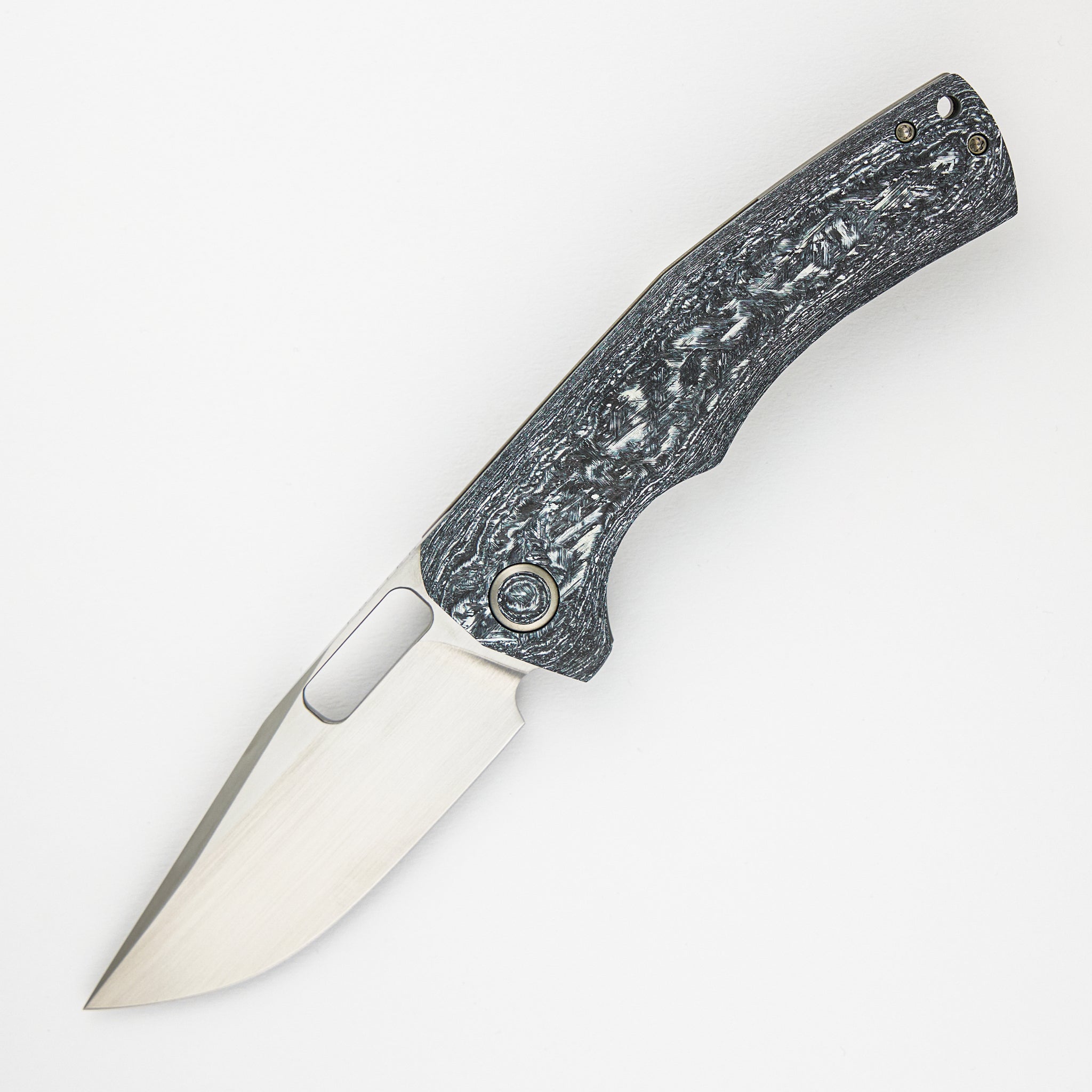 White CarboTi Narwhal Hitchhiker - 2024 R1 Invitational