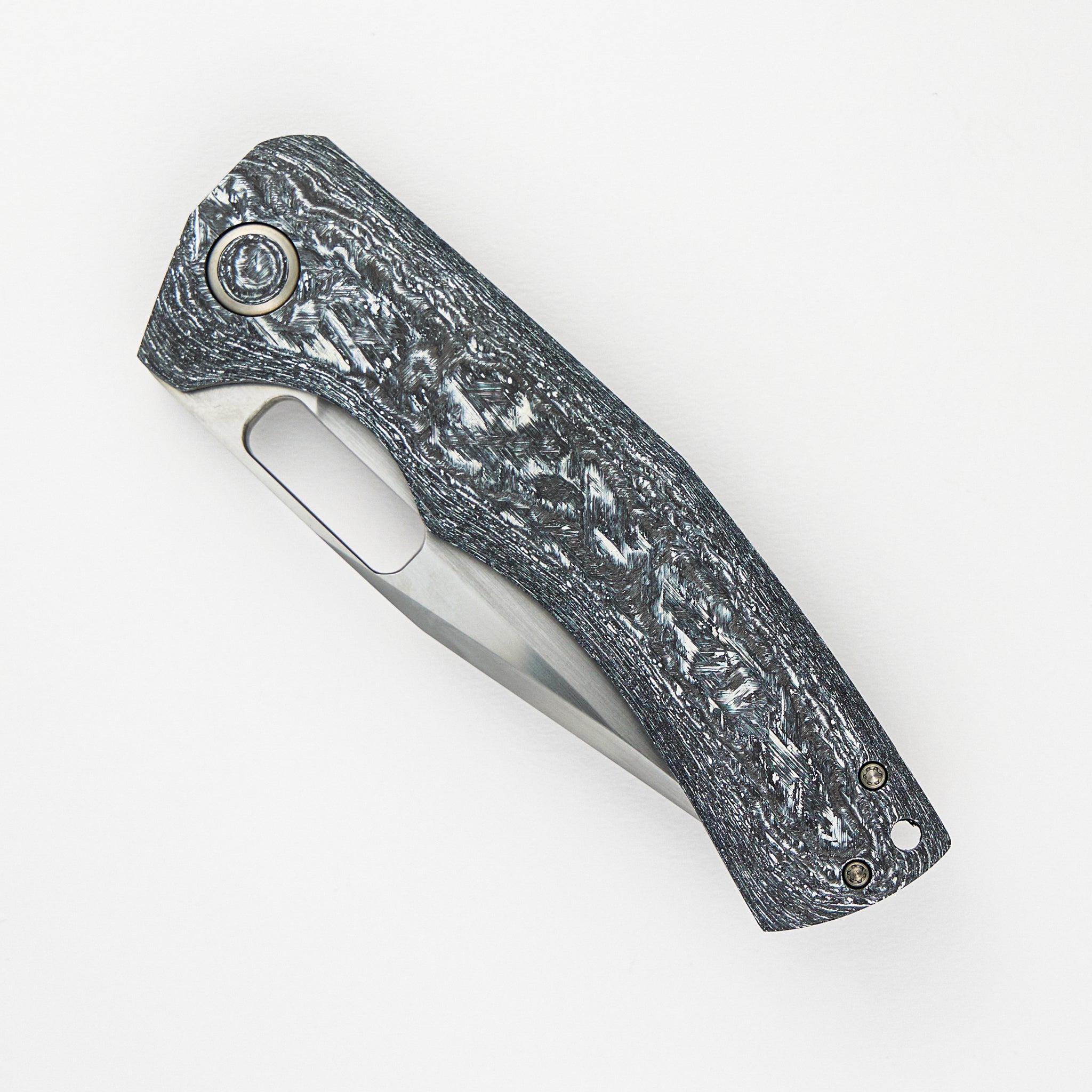 White CarboTi Narwhal Hitchhiker - 2024 R1 Invitational