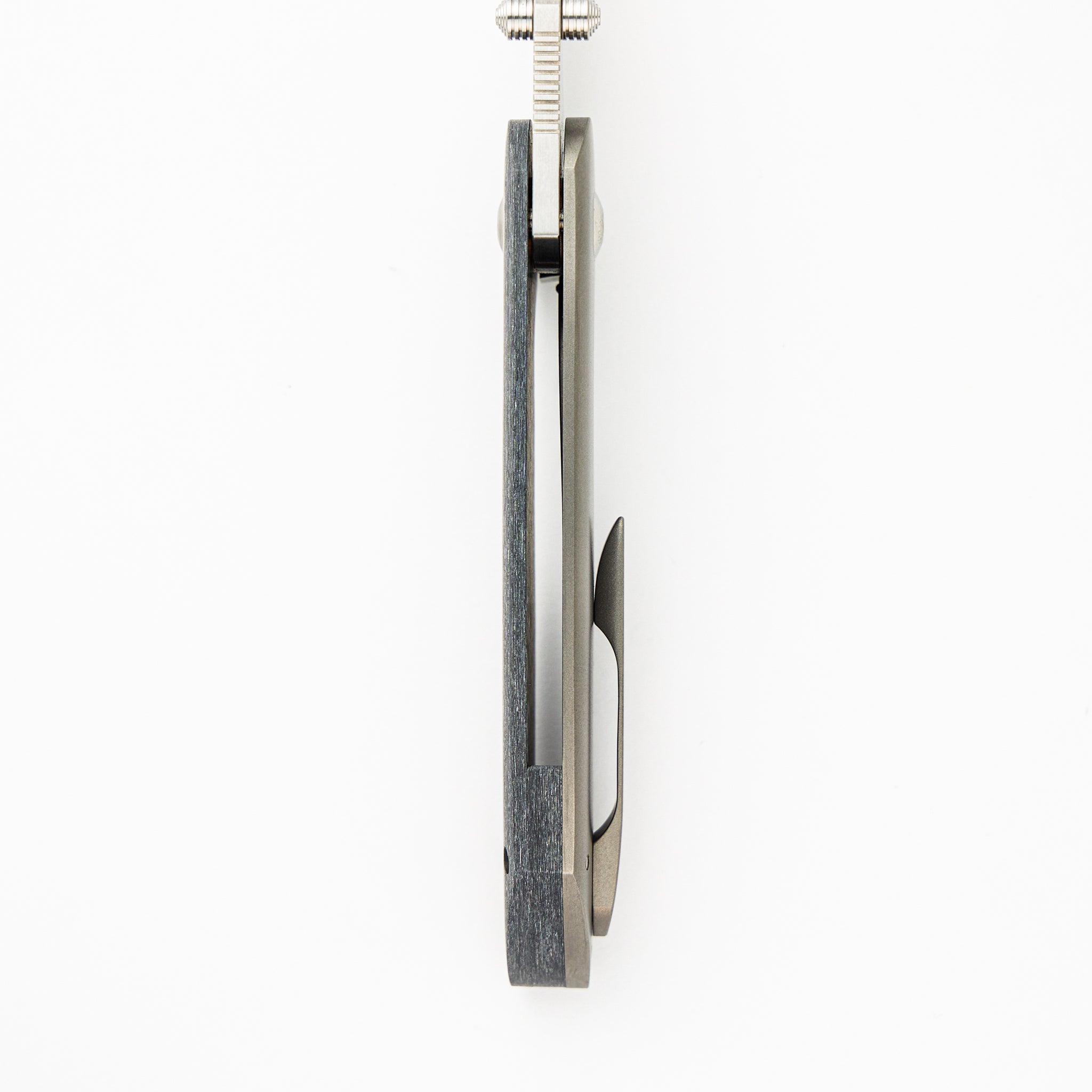 White CarboTi Full Size Hokkaido Folder (Pattern 1) - 2024 R1 Invitational