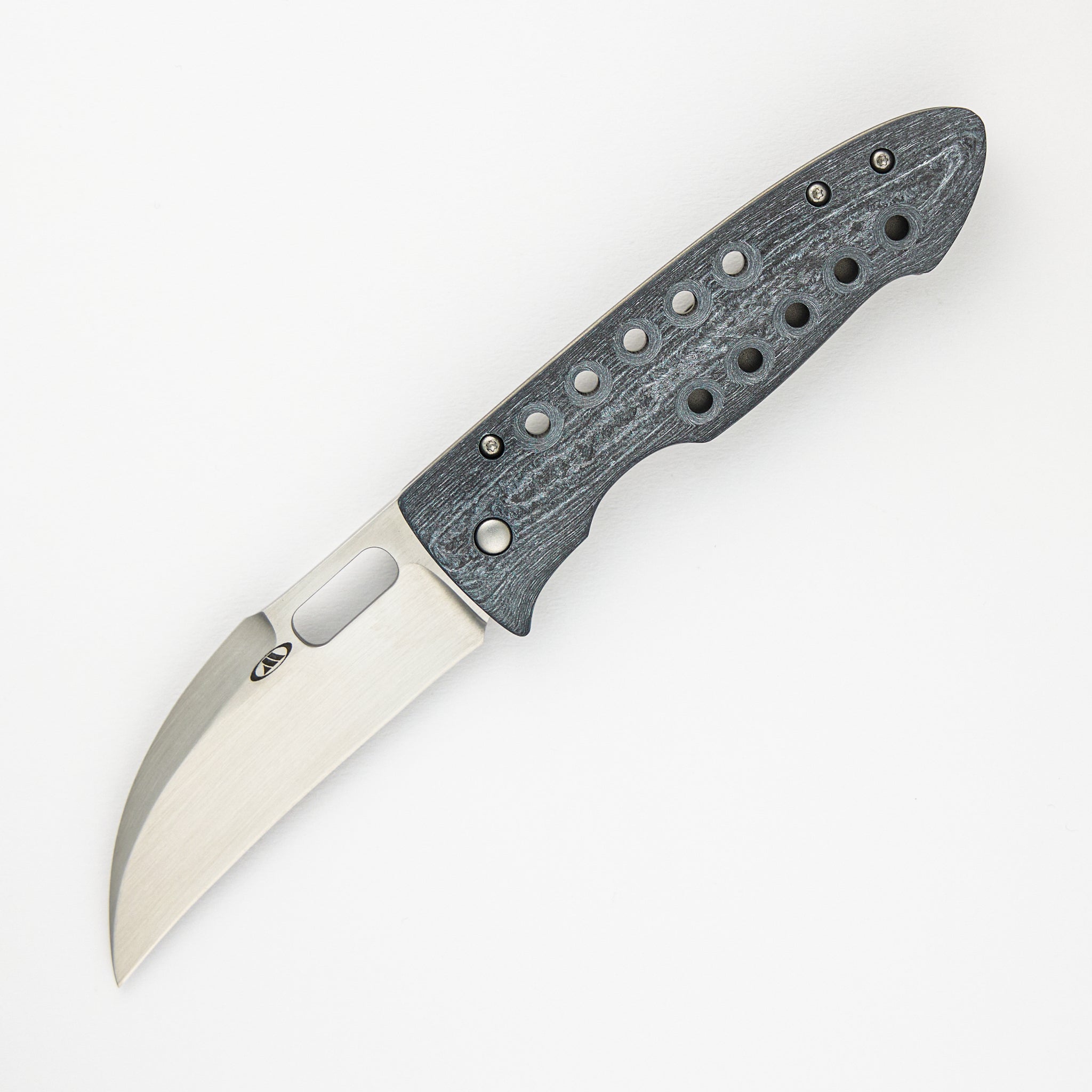 White CarboTi Hawkbill TNT - 2024 R1 Invitational