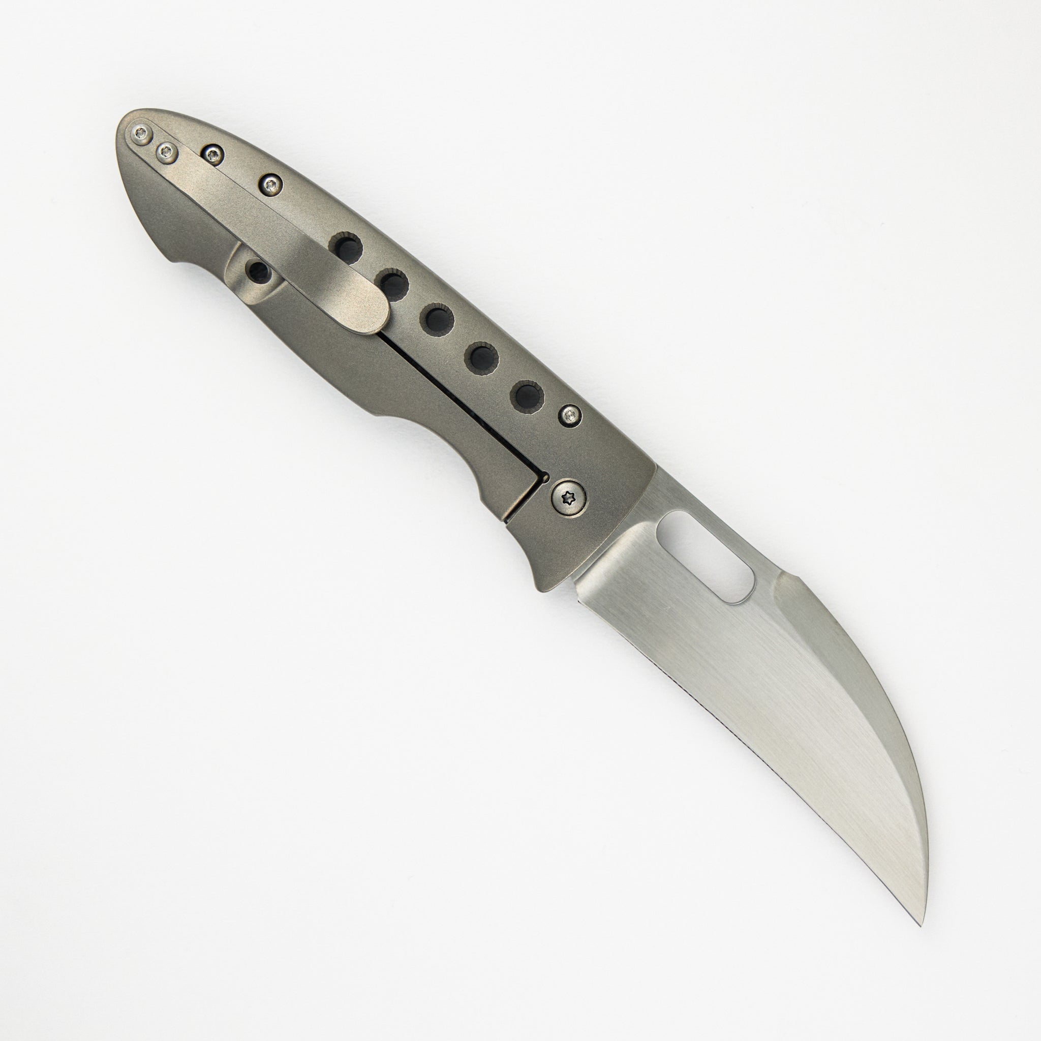 Tom Mayo White CarboTi Hawkbill TNT - Completed