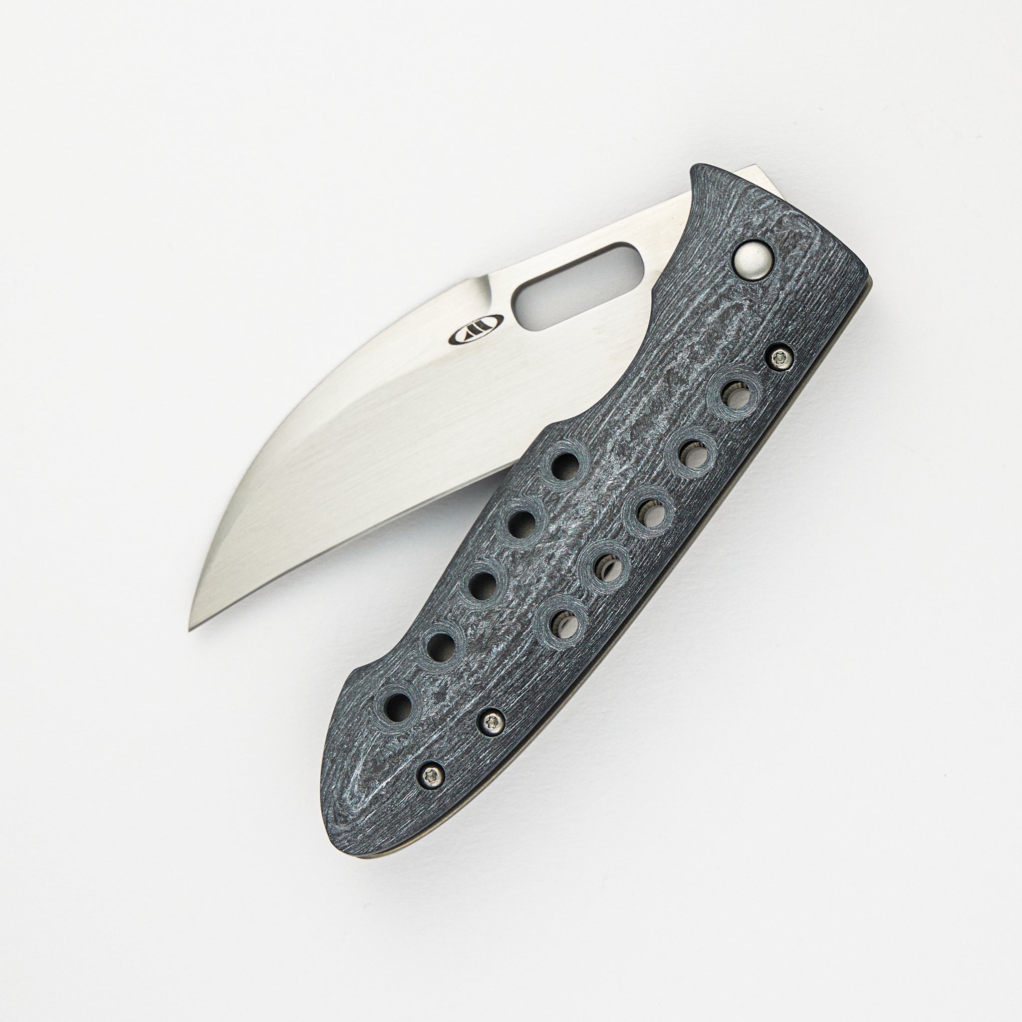 Tom Mayo White CarboTi Hawkbill TNT - Completed