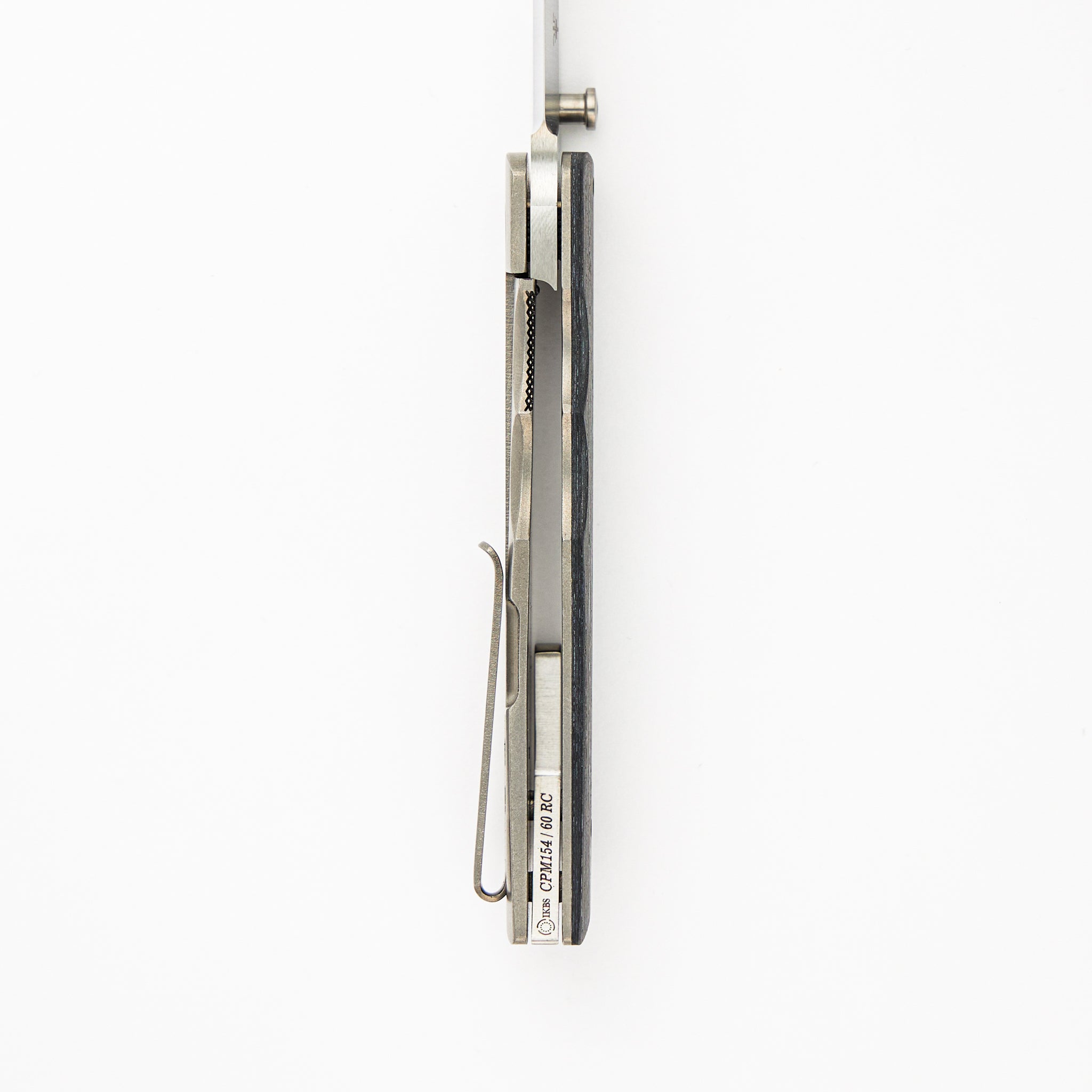White CarboTi XX Folder