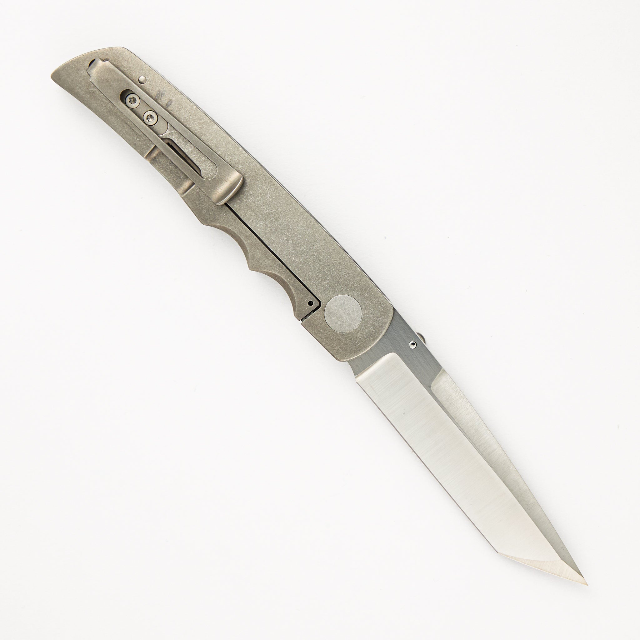 White CarboTi XX Folder (Pattern 2) - 2024 R1 Invitational
