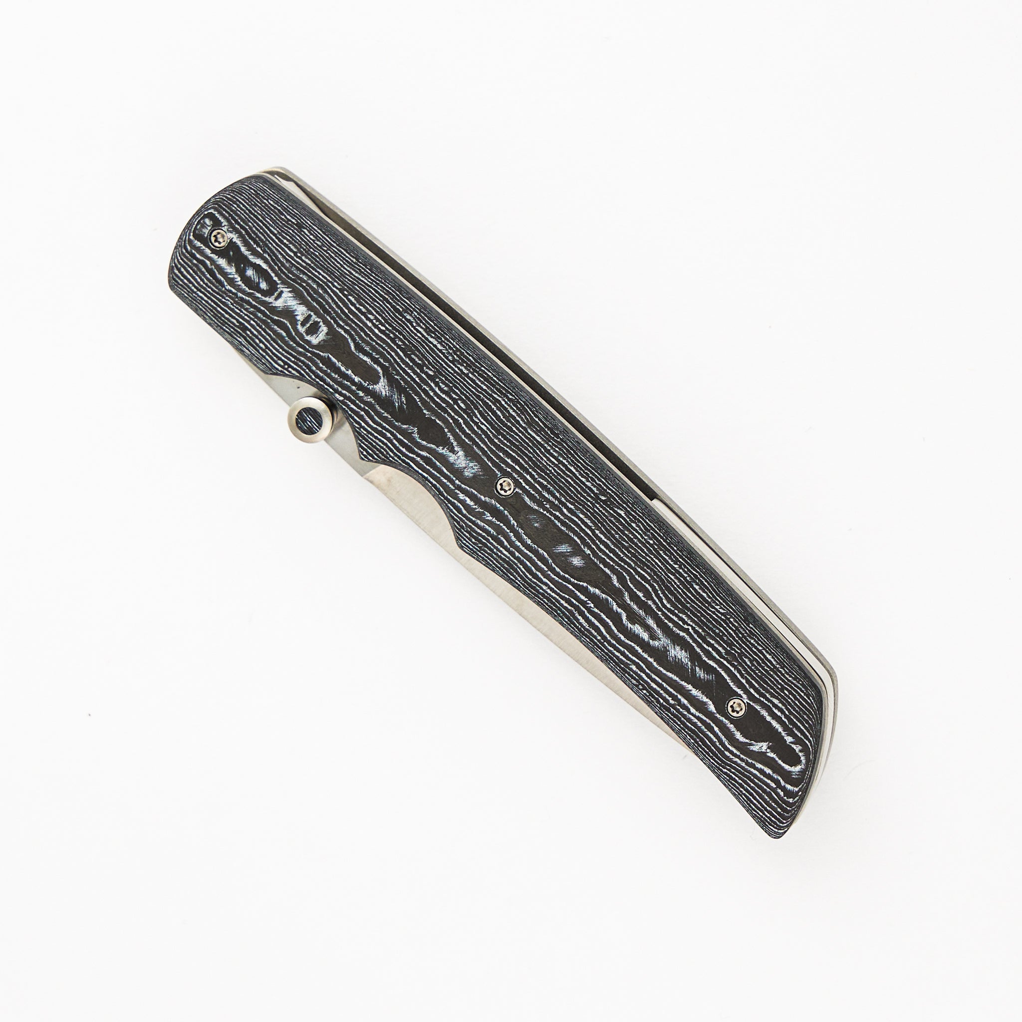 White CarboTi XX Folder (Pattern 2) - 2024 R1 Invitational