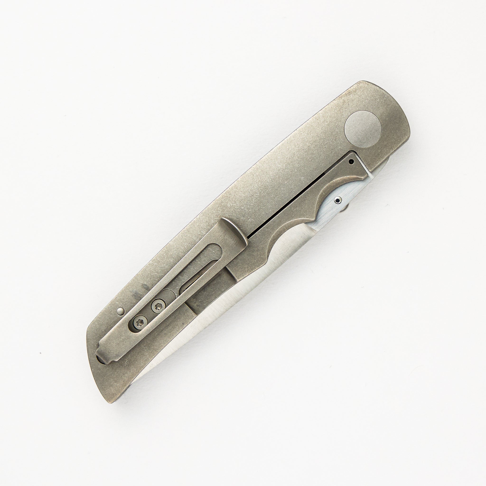 White CarboTi XX Folder (Pattern 2) - 2024 R1 Invitational