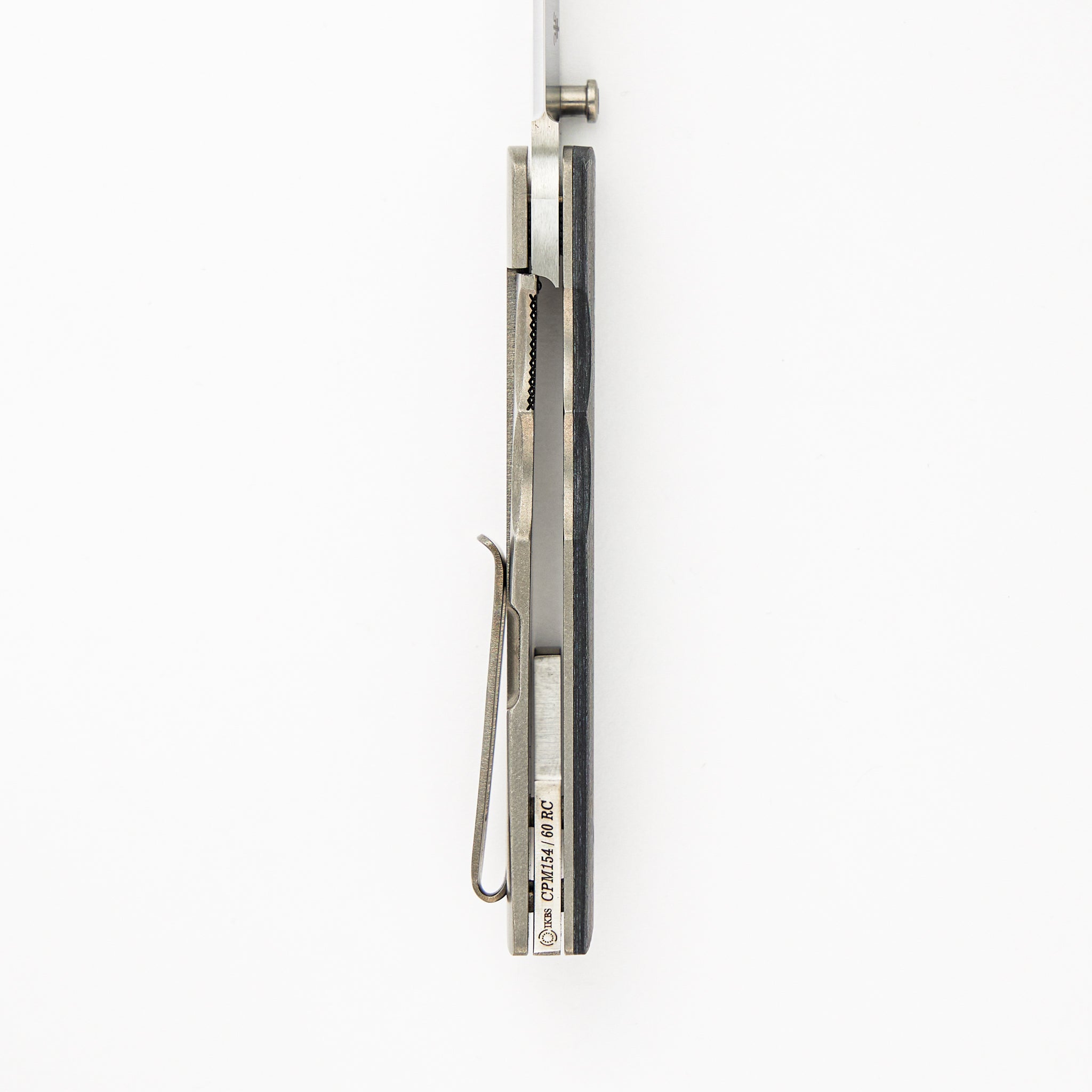 White CarboTi XX Folder (Pattern 2) - 2024 R1 Invitational