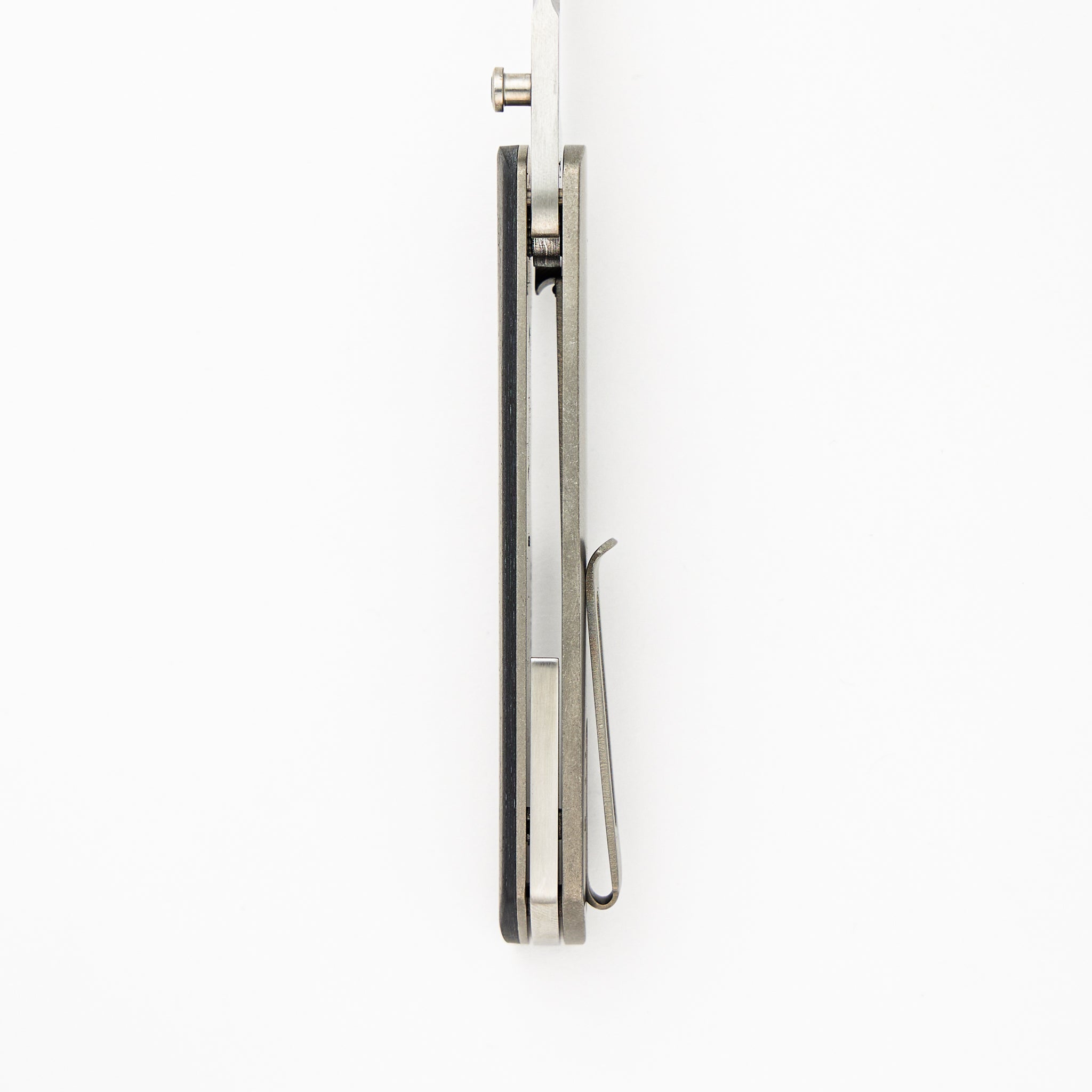 White CarboTi XX Folder (Pattern 2) - 2024 R1 Invitational