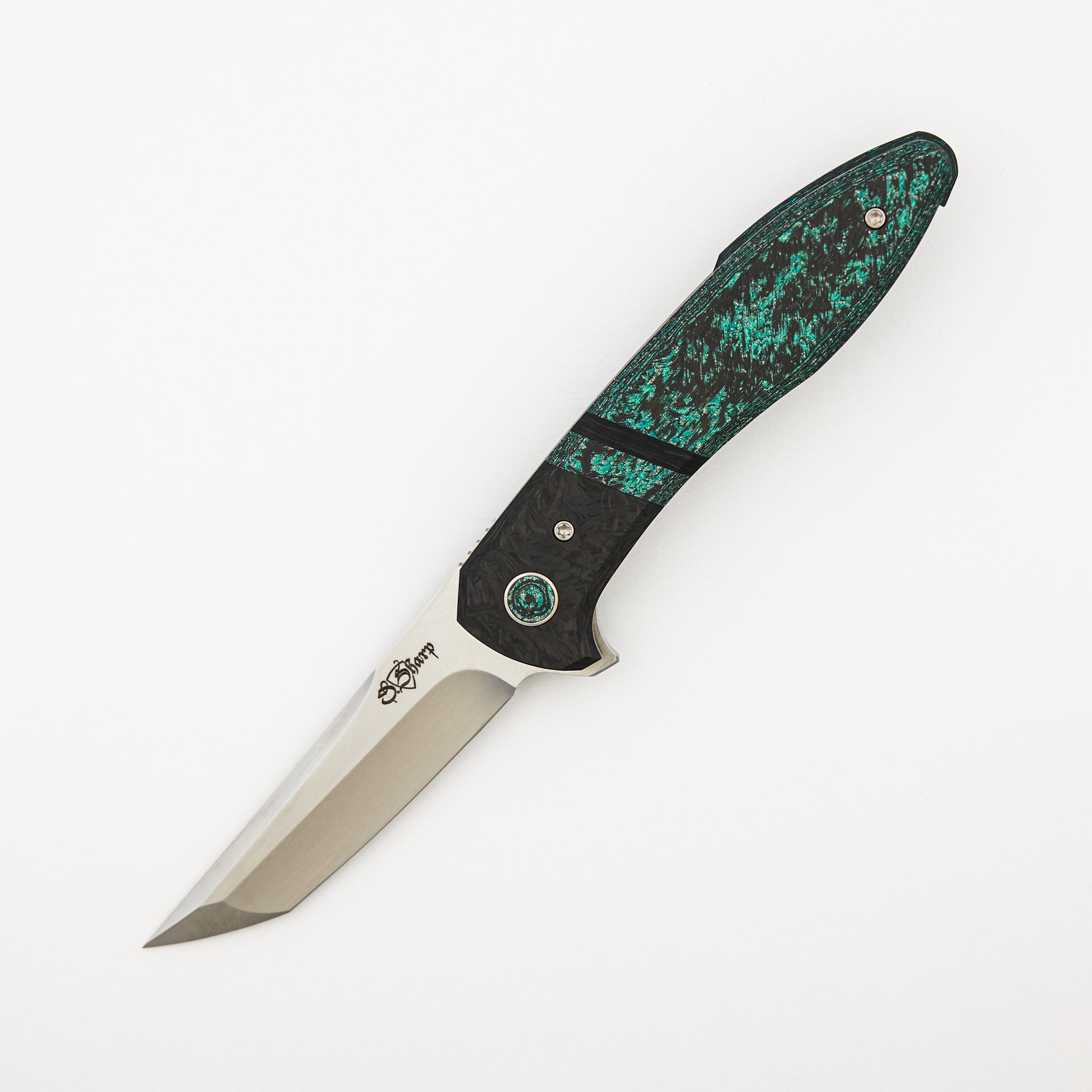 Sharpwerks Deka Tanto Mini Liner Lock Flipper - 2025 R1 Invitational