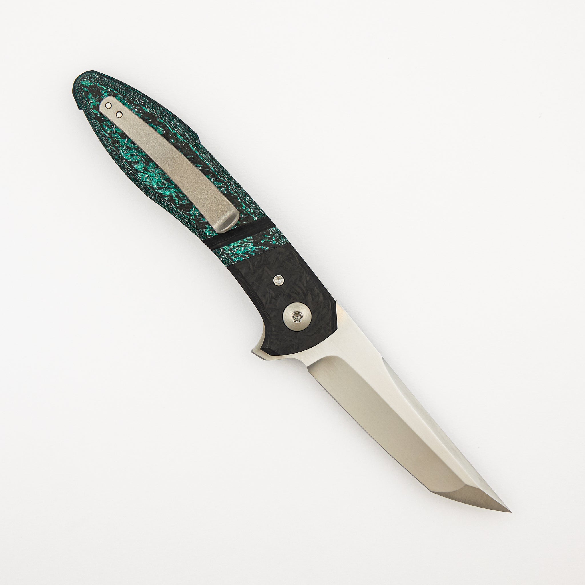 Sharpwerks Deka Tanto Mini Liner Lock Flipper - 2025 R1 Invitational