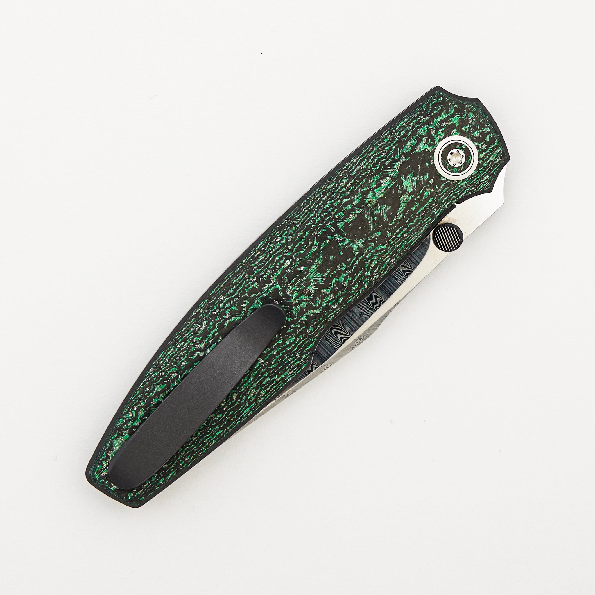 Clark Handmade Knives Gunstock 3.6" - R1 Invitational 2025
