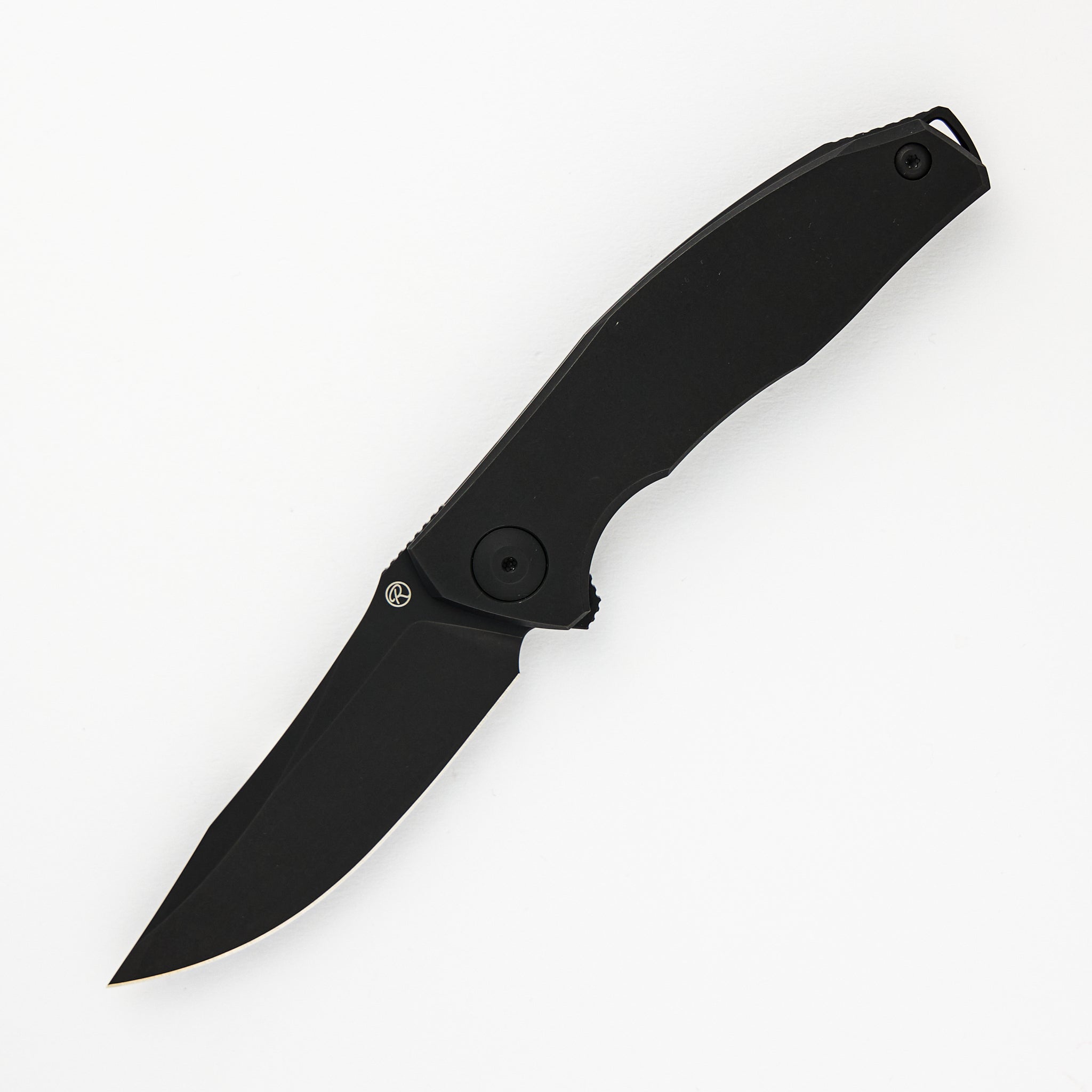 Reconnaissance Adzin Flipper – PVD M390 Blade – PVD Titanium Handle