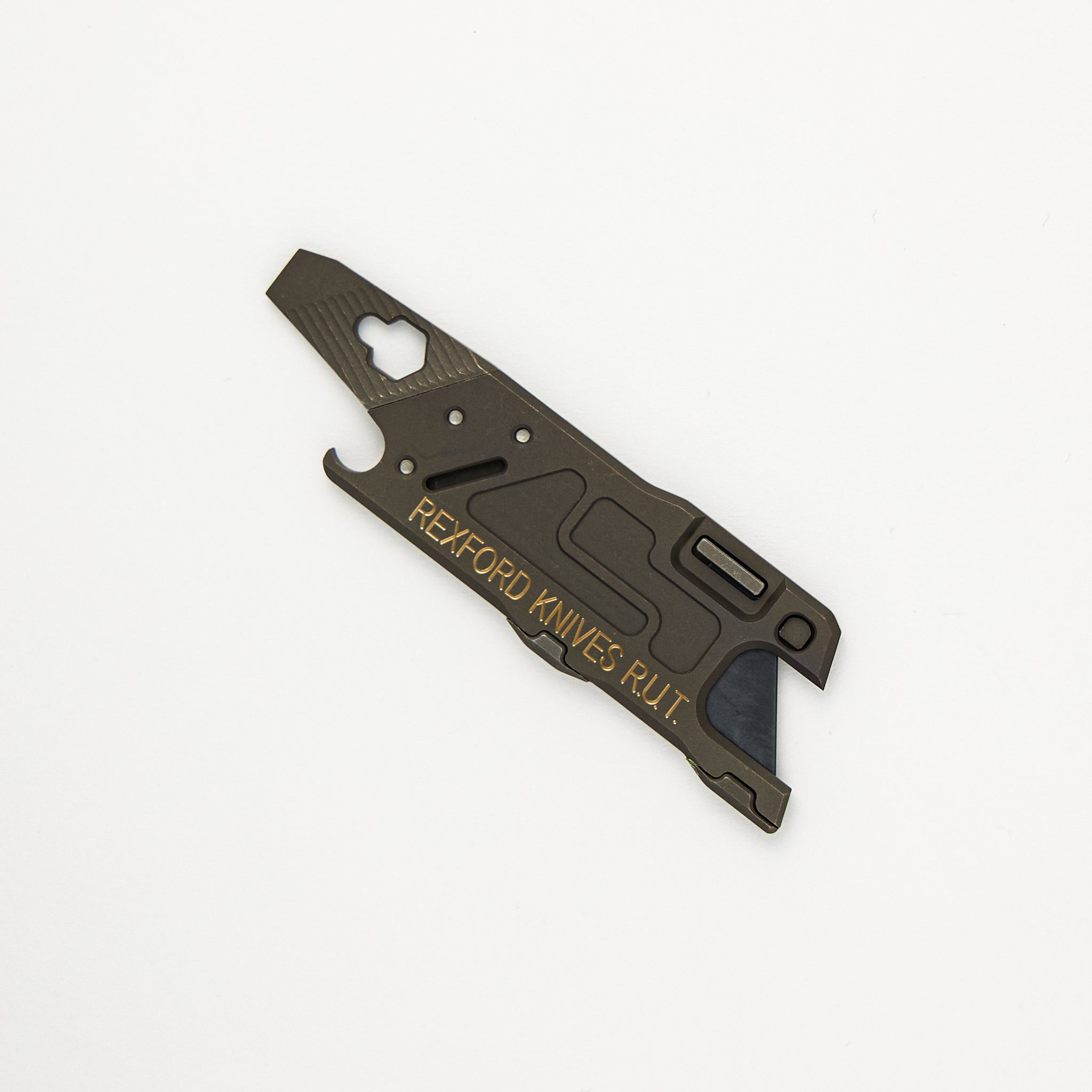 Rexford Knives Rut V5 - Completed