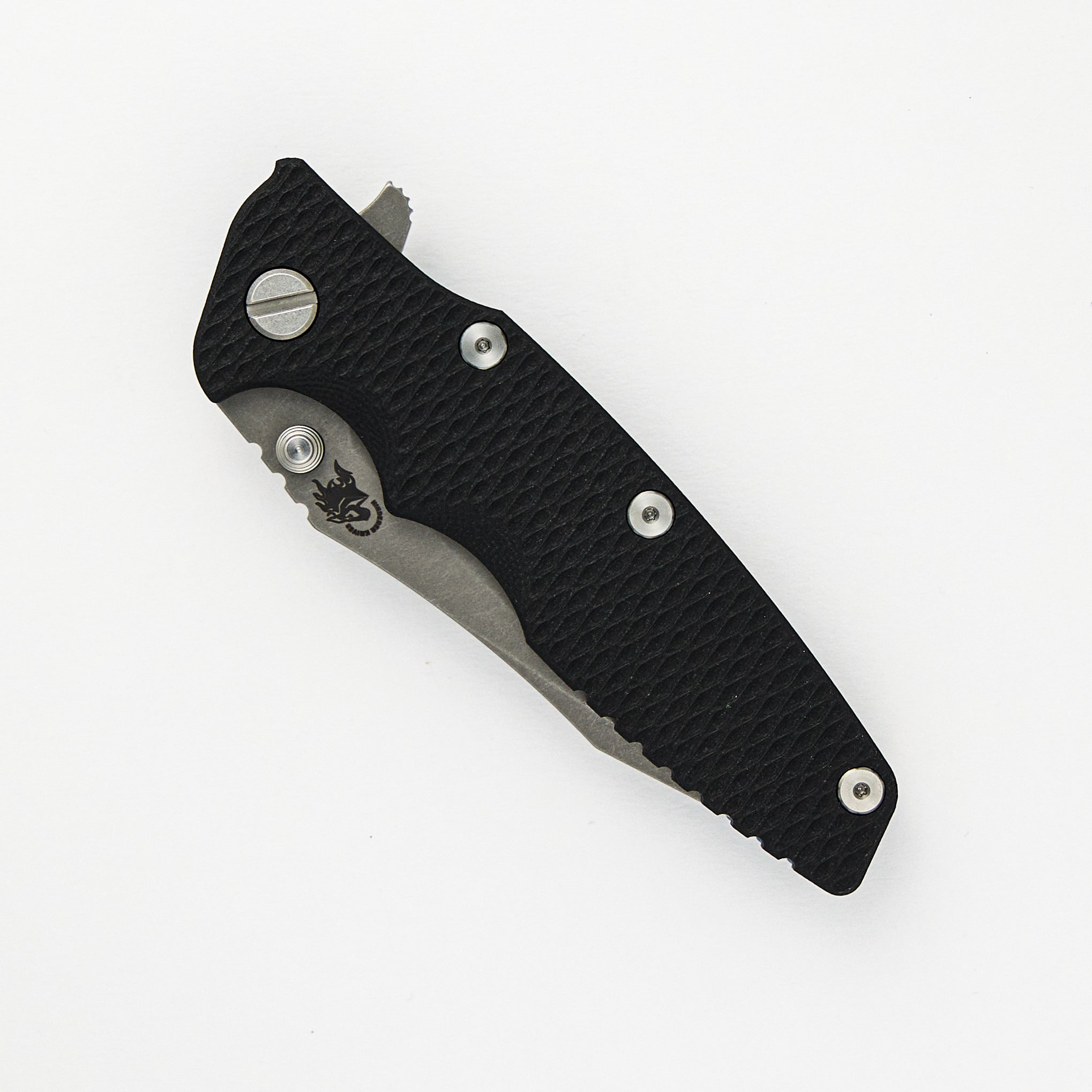Eklipse 3.5" - S45VN Spearpoint - Tri-Way - Battle Blue - Black G10