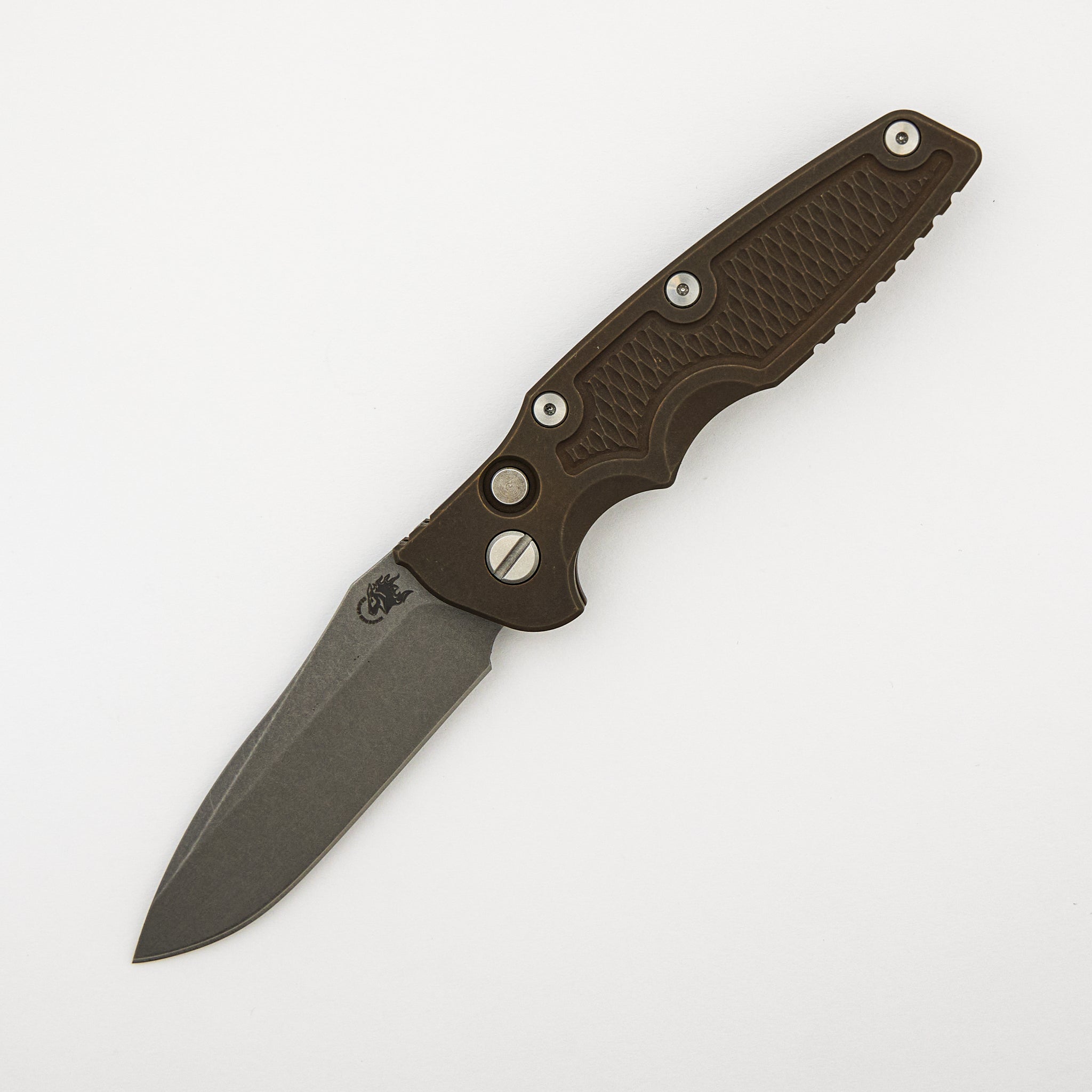 Eklipse 3.5" - Automatic - S45VN Spearpoint - Battle Bronze