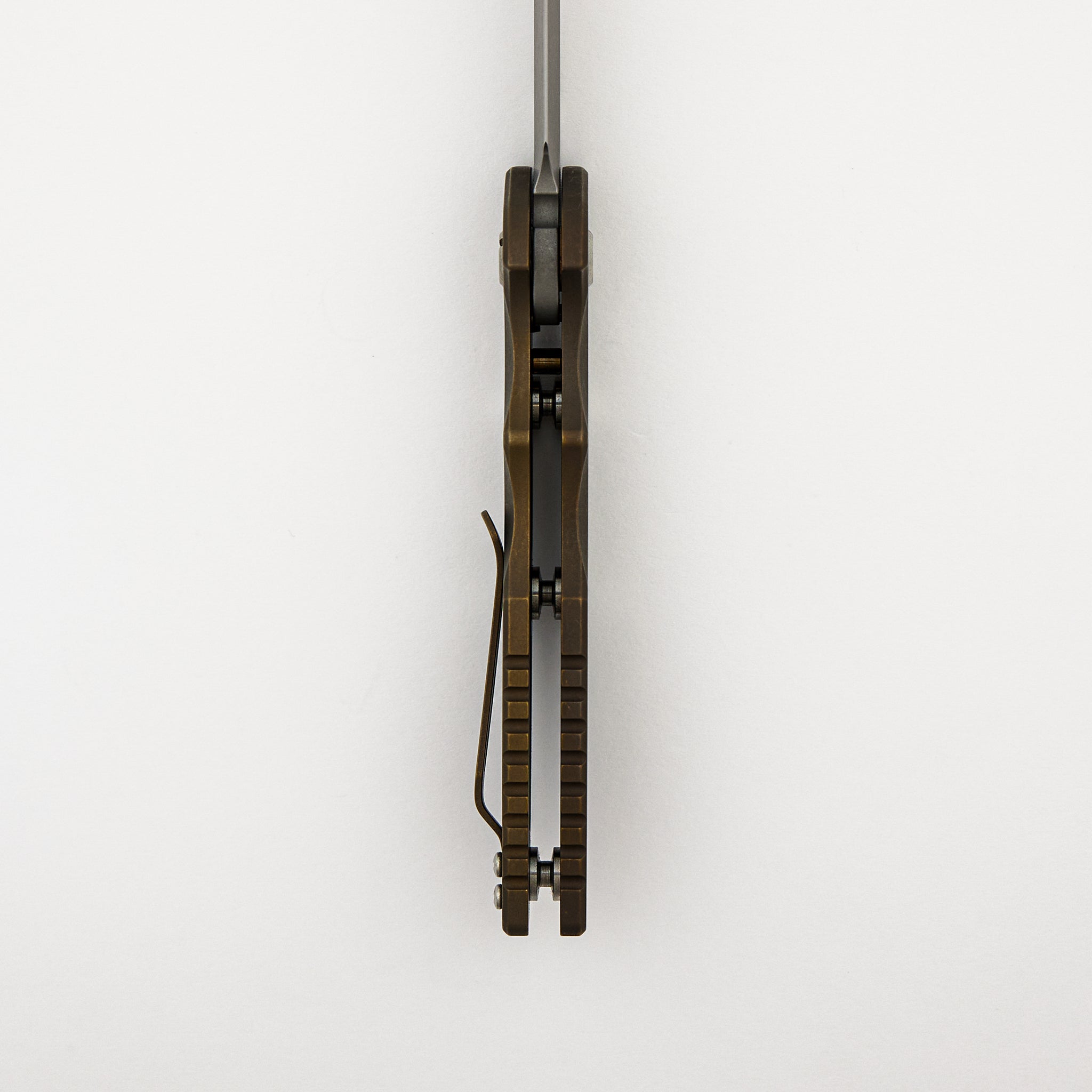Eklipse 3.5" - Automatic - S45VN Spearpoint - Battle Bronze