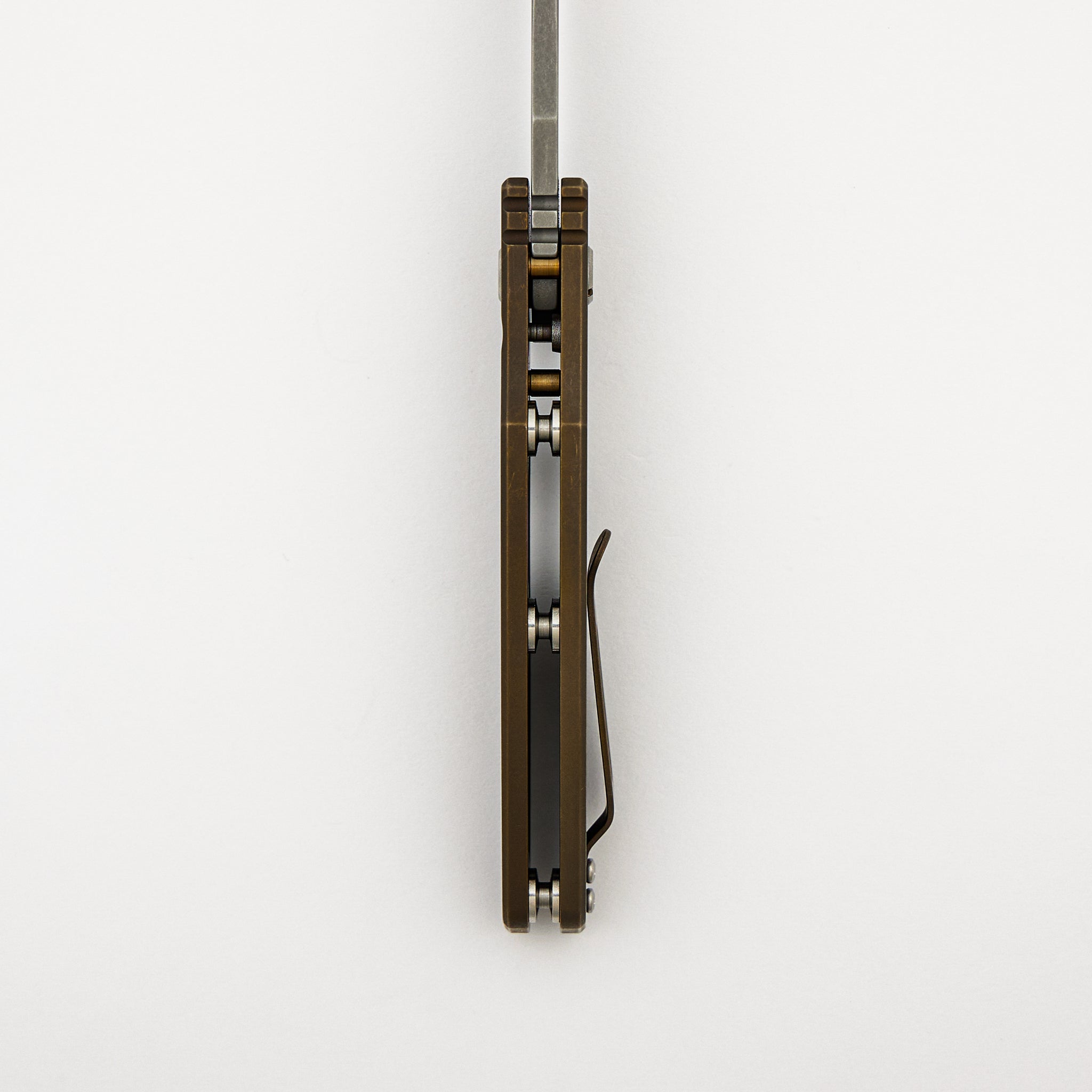 Eklipse 3.5" - Automatic - S45VN Spearpoint - Battle Bronze