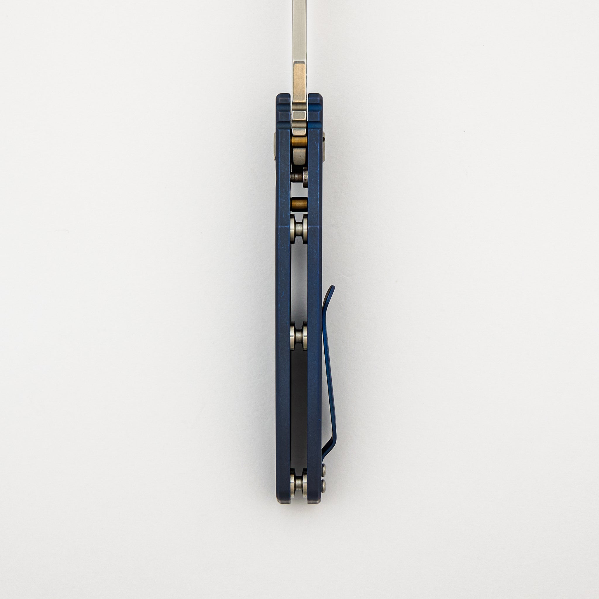 Eklipse 3.5" - Automatic - S45VN Spearpoint - Battle Blue - Stonewash Blade