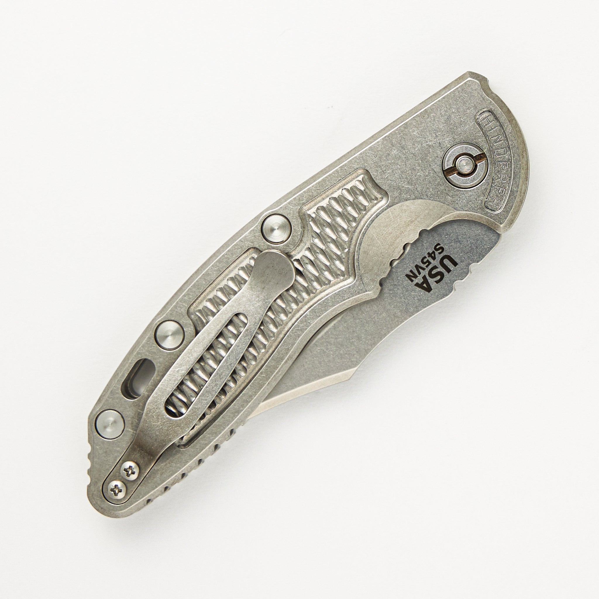 XM-18 3.5″ – Auto – Bowie S45VN Blade – Stonewash