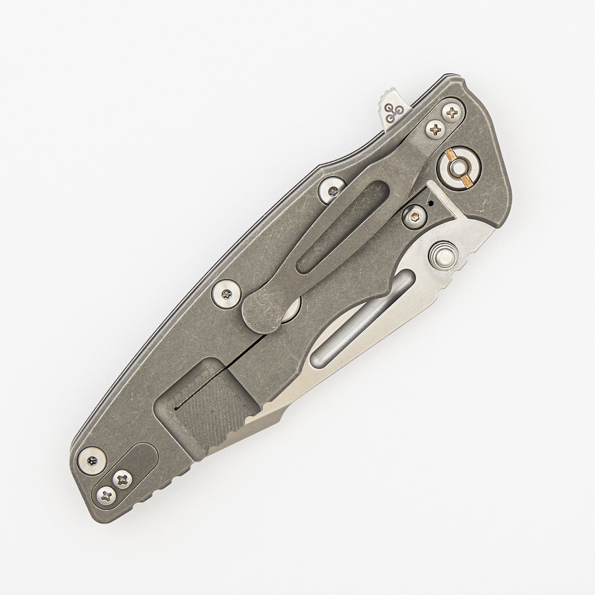 Eklipse 3.5" - MagnaCut Skinny Fullered Harpoon Spearpoint - Tri-Way - Working Finish - Black G10
