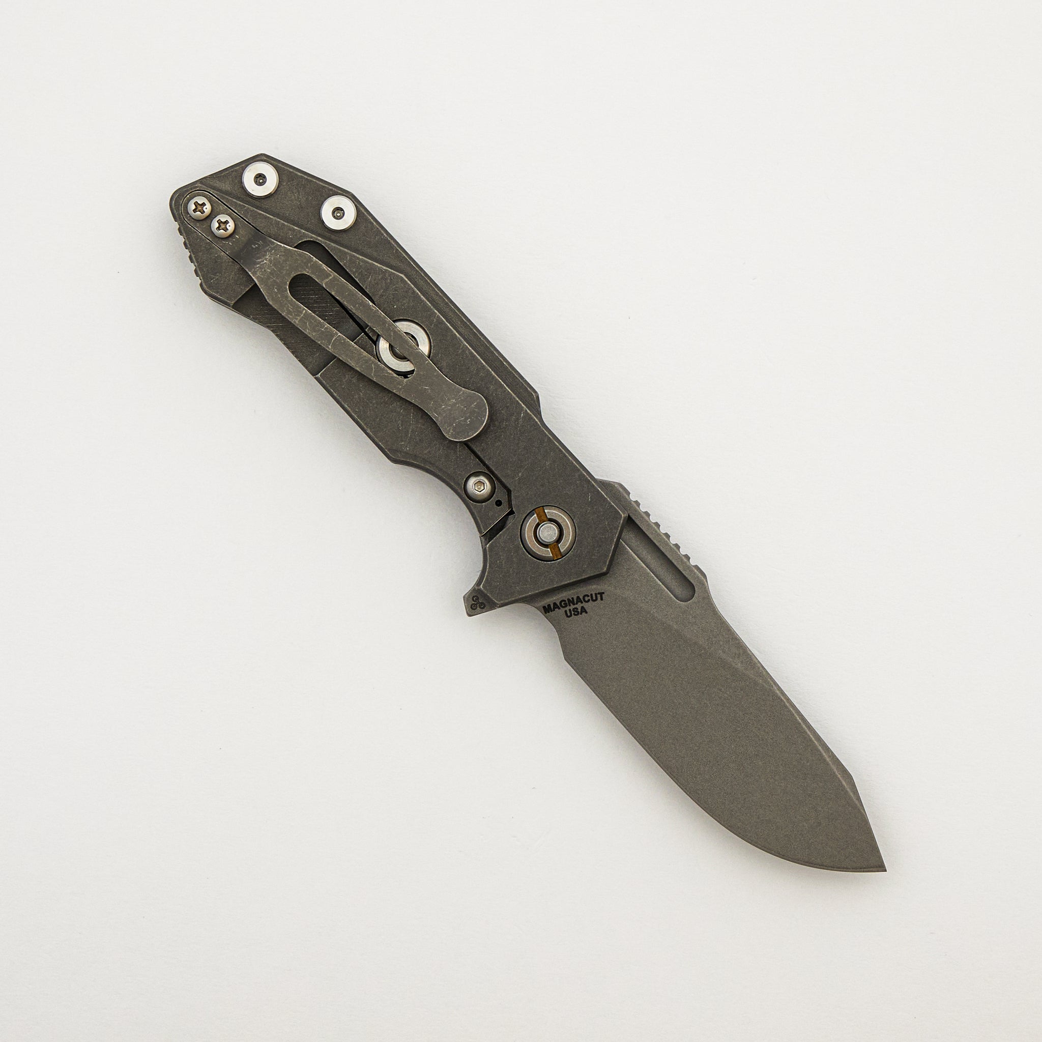 Halftrack - MagnaCut Slicer - Tri-Way - Working Finish - Black G10