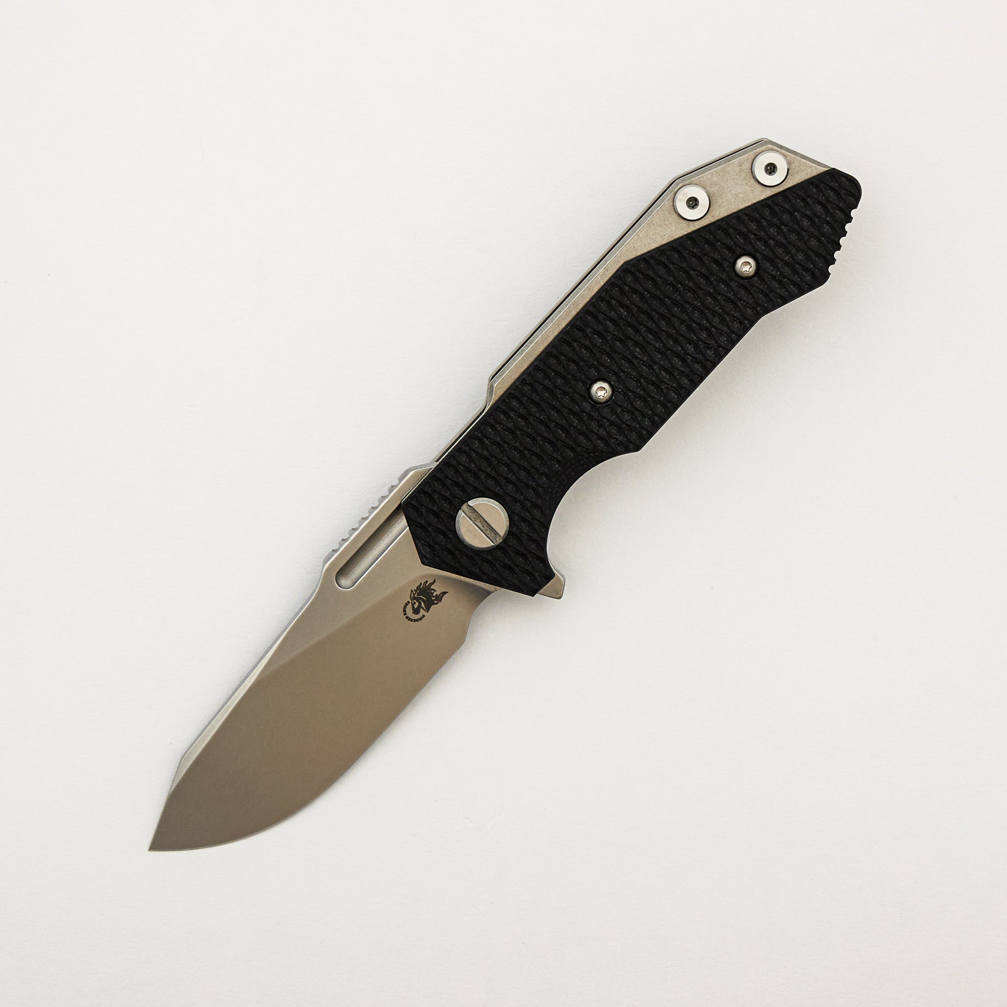 Halftrack - MagnaCut Slicer - Tri-Way - Stonewash - Black G10