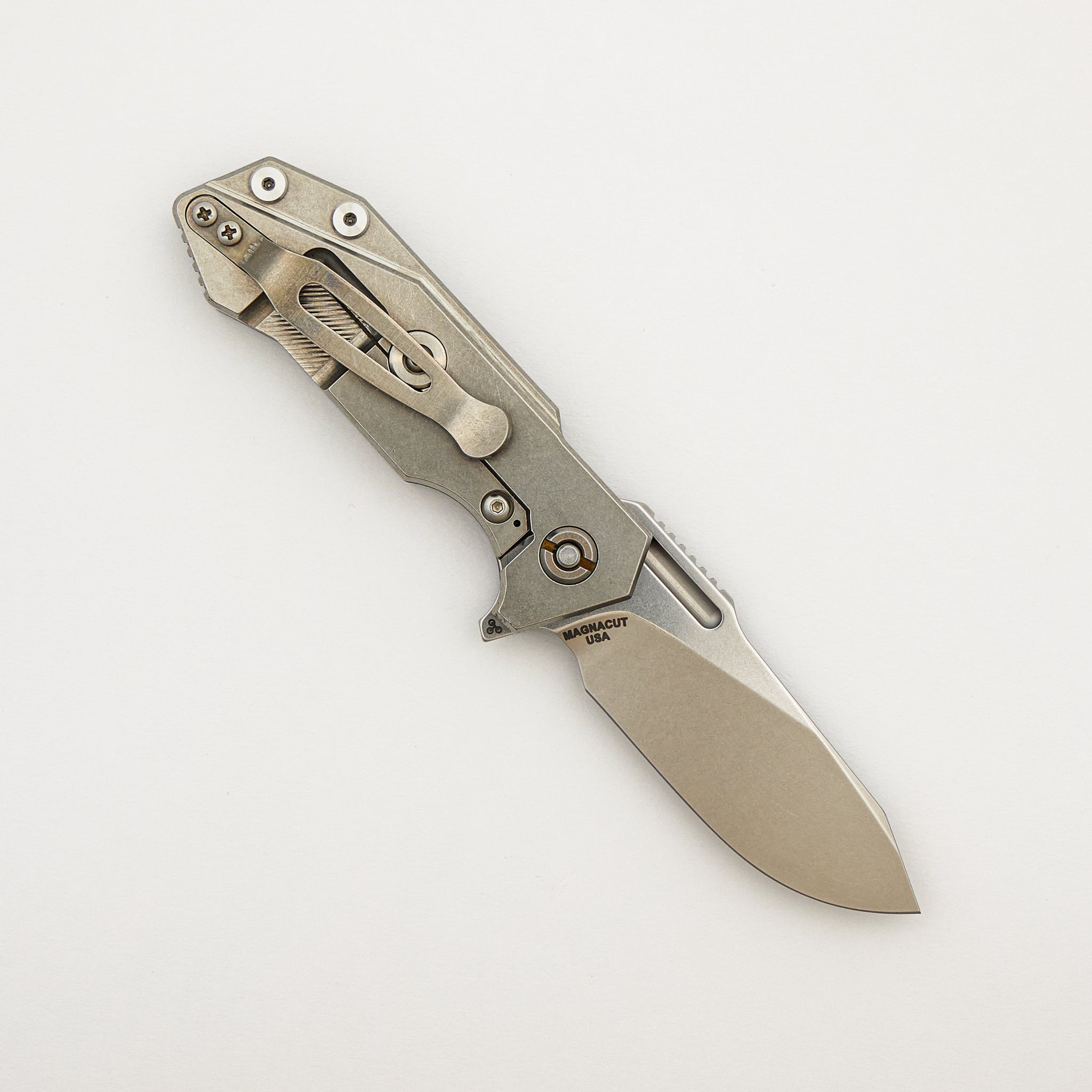 Halftrack - MagnaCut Slicer - Tri-Way - Stonewash - Black G10